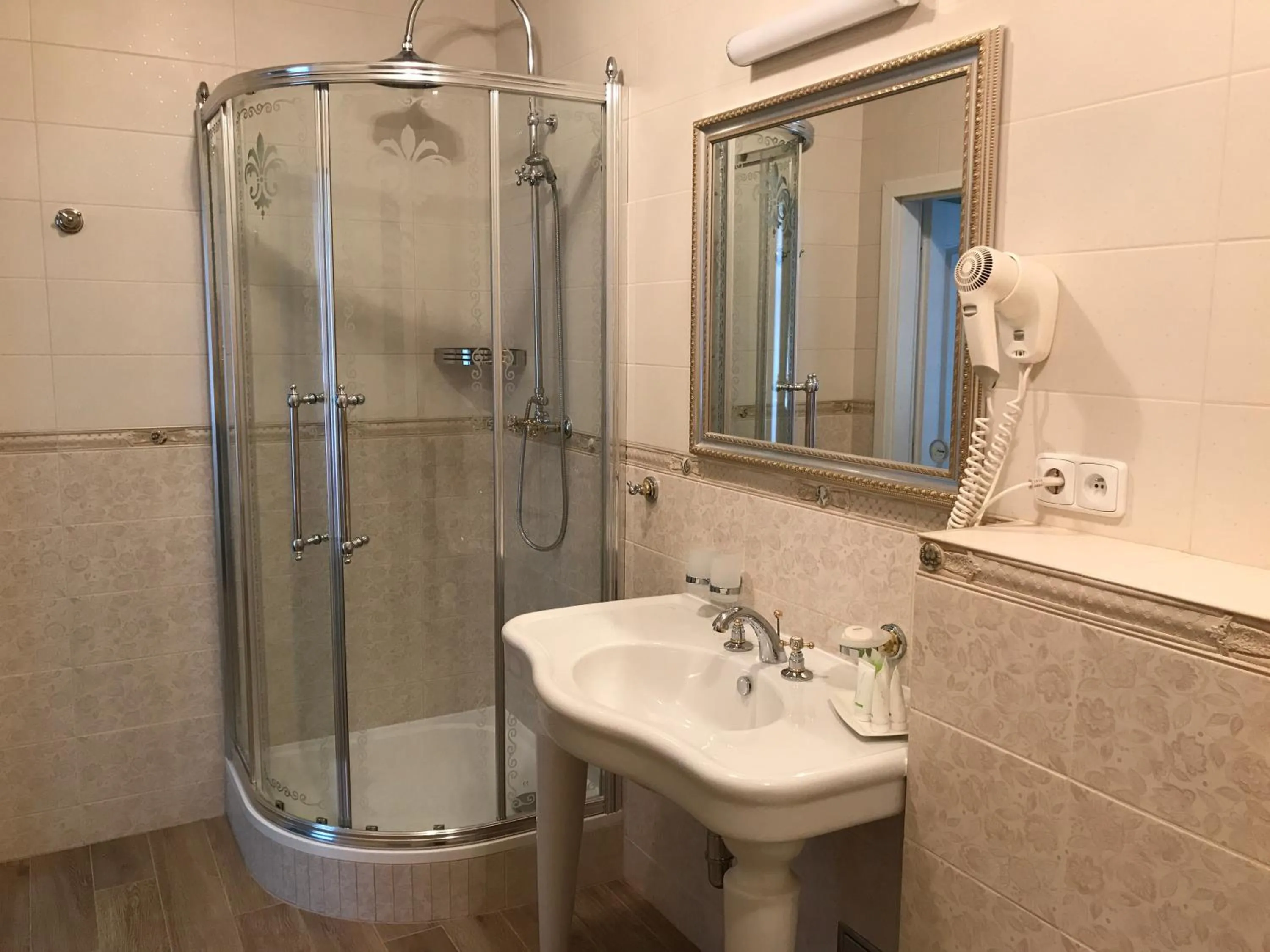 Bathroom in Hotel Saint Petersburg