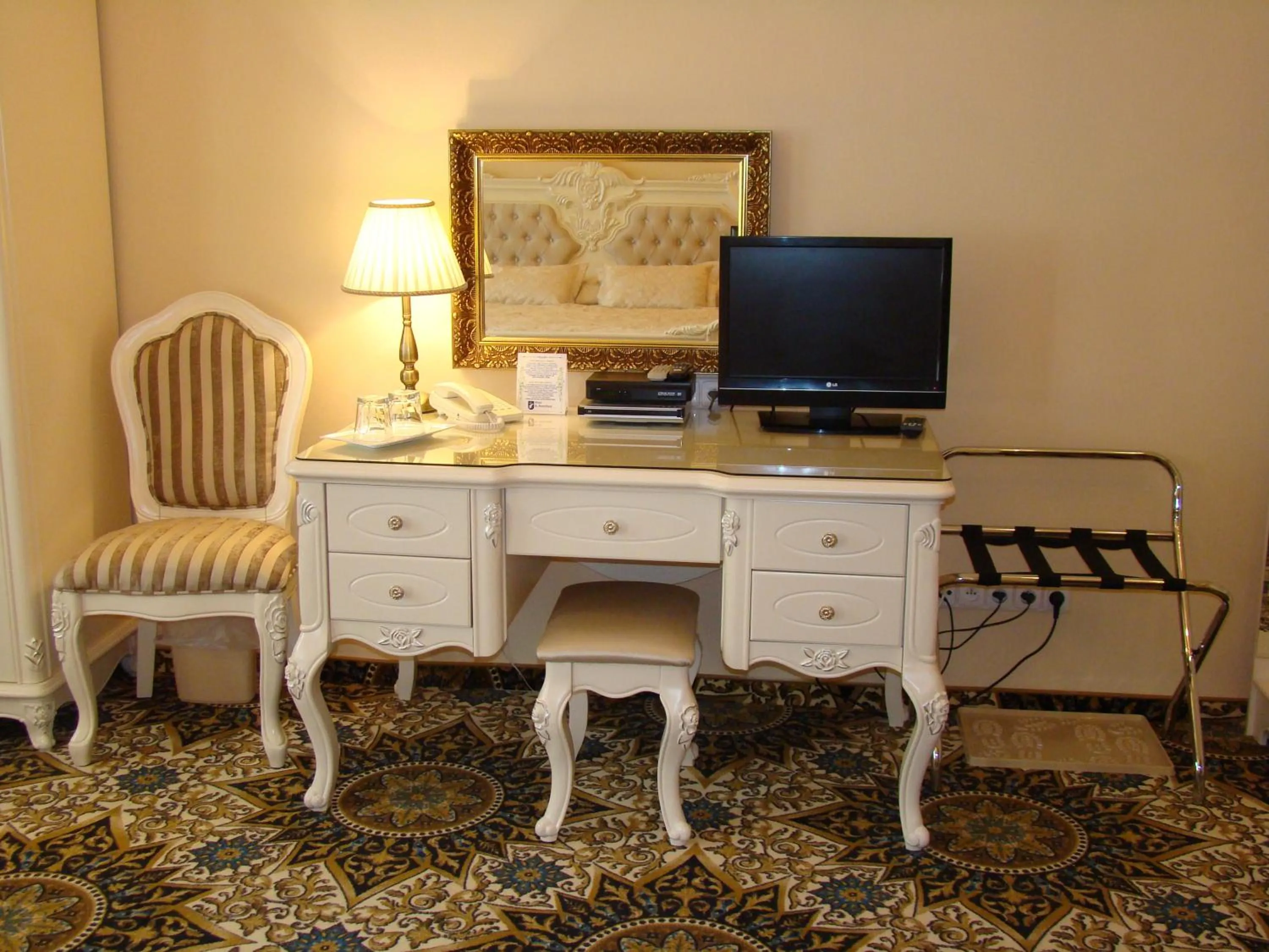 Bedroom in Hotel Saint Petersburg