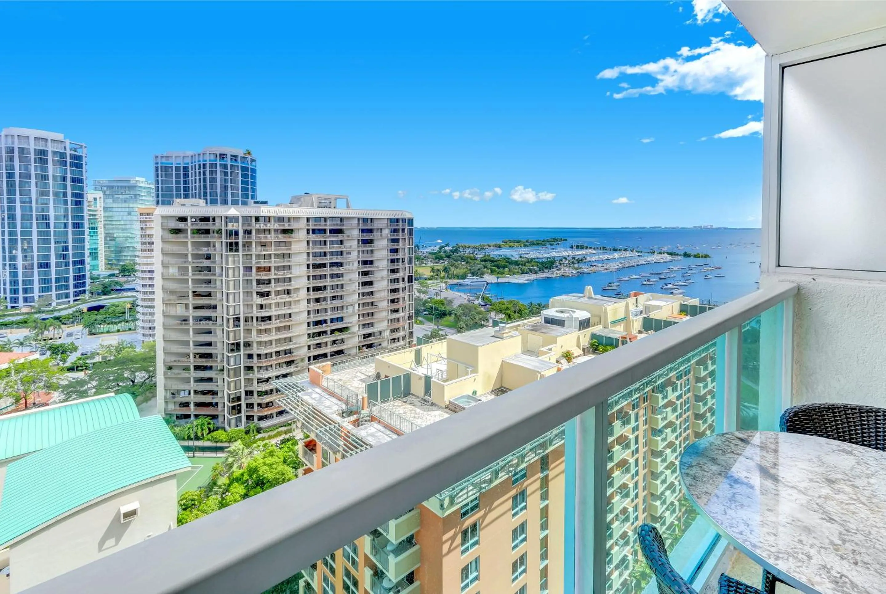 Balcony/Terrace in iCoconutGrove - Luxurious Vacation Rentals in Coconut Grove
