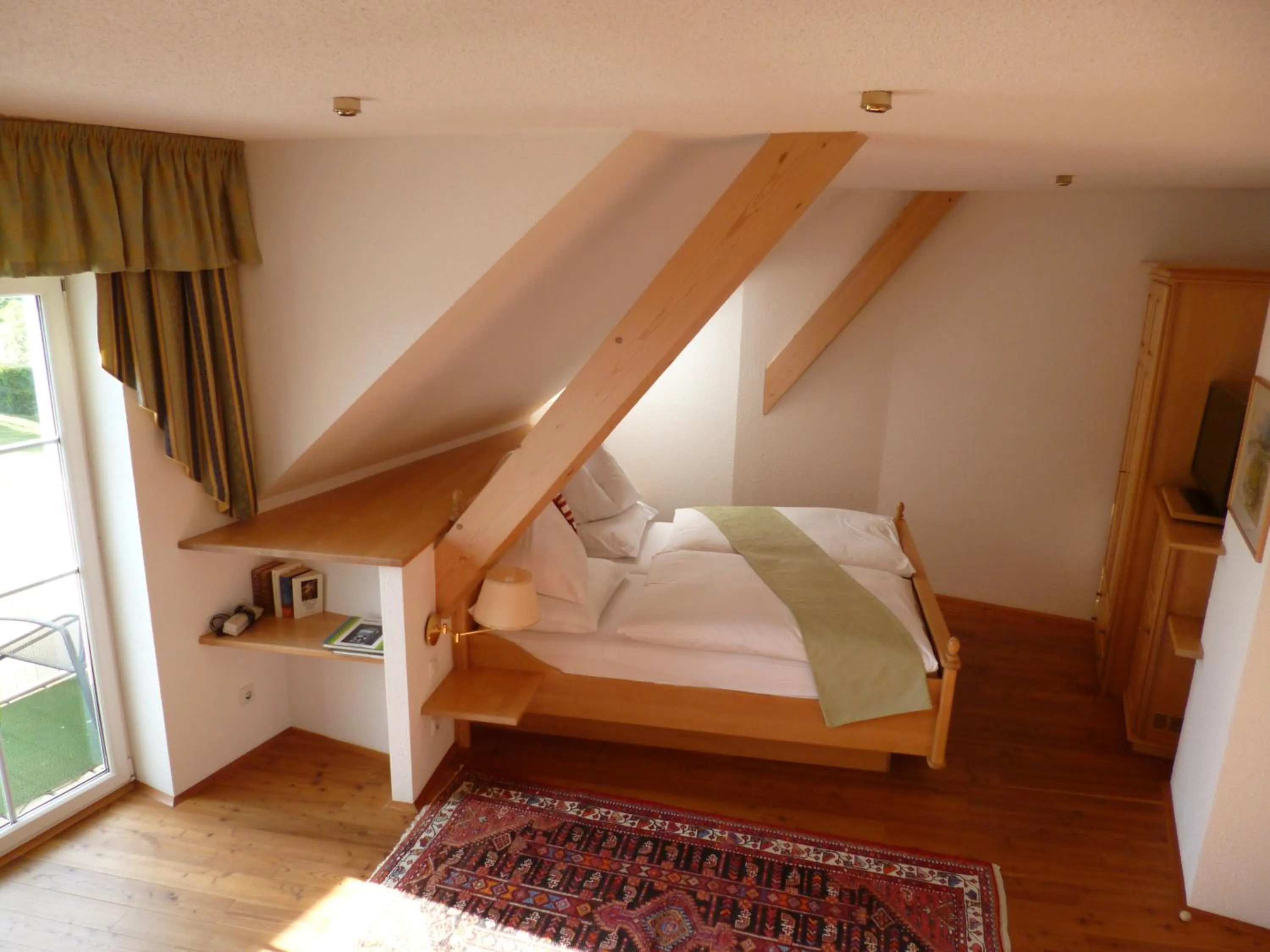 Photo of the whole room, Bed in Panoramahotel Steirerland