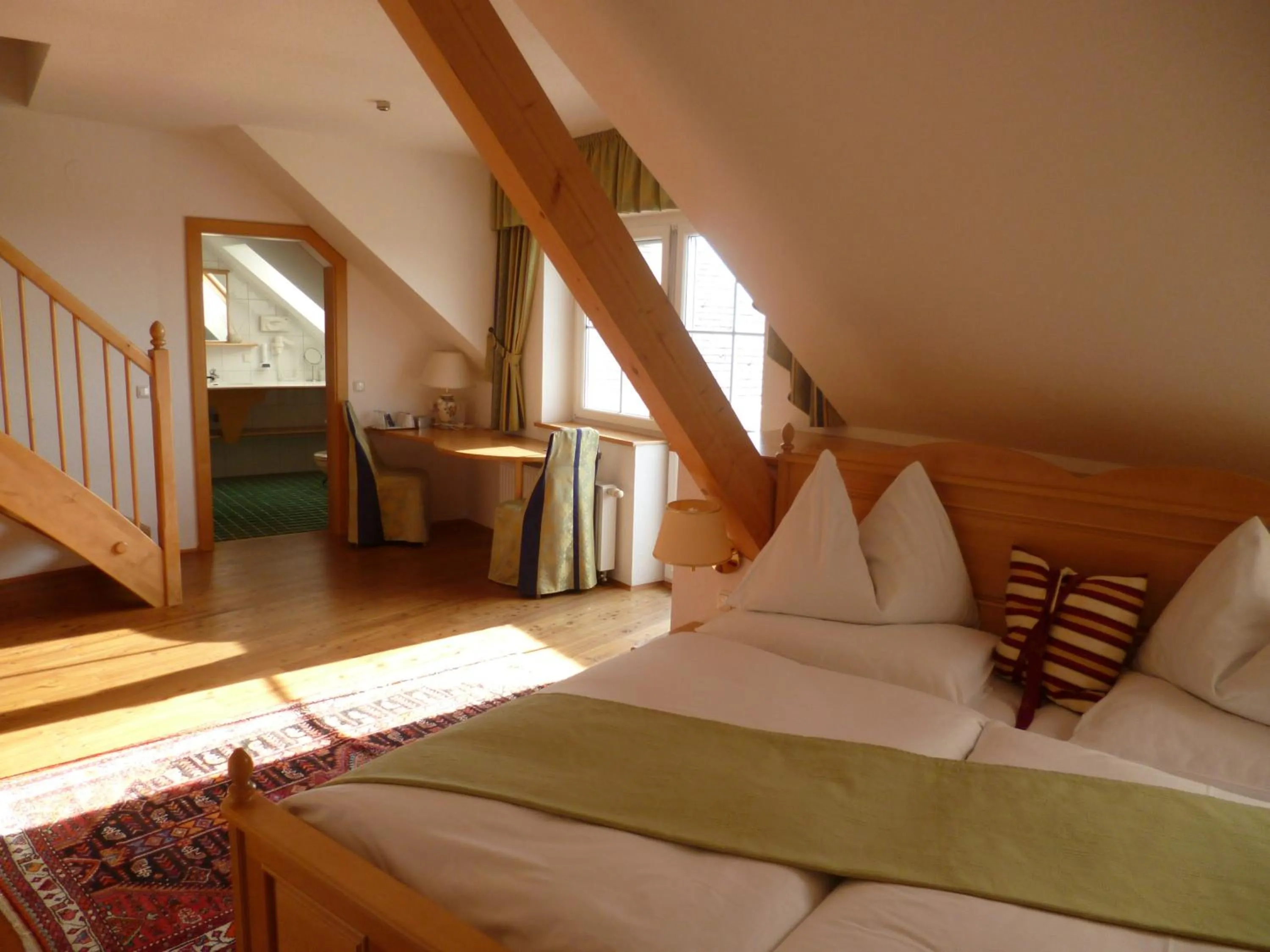 Photo of the whole room, Bed in Panoramahotel Steirerland