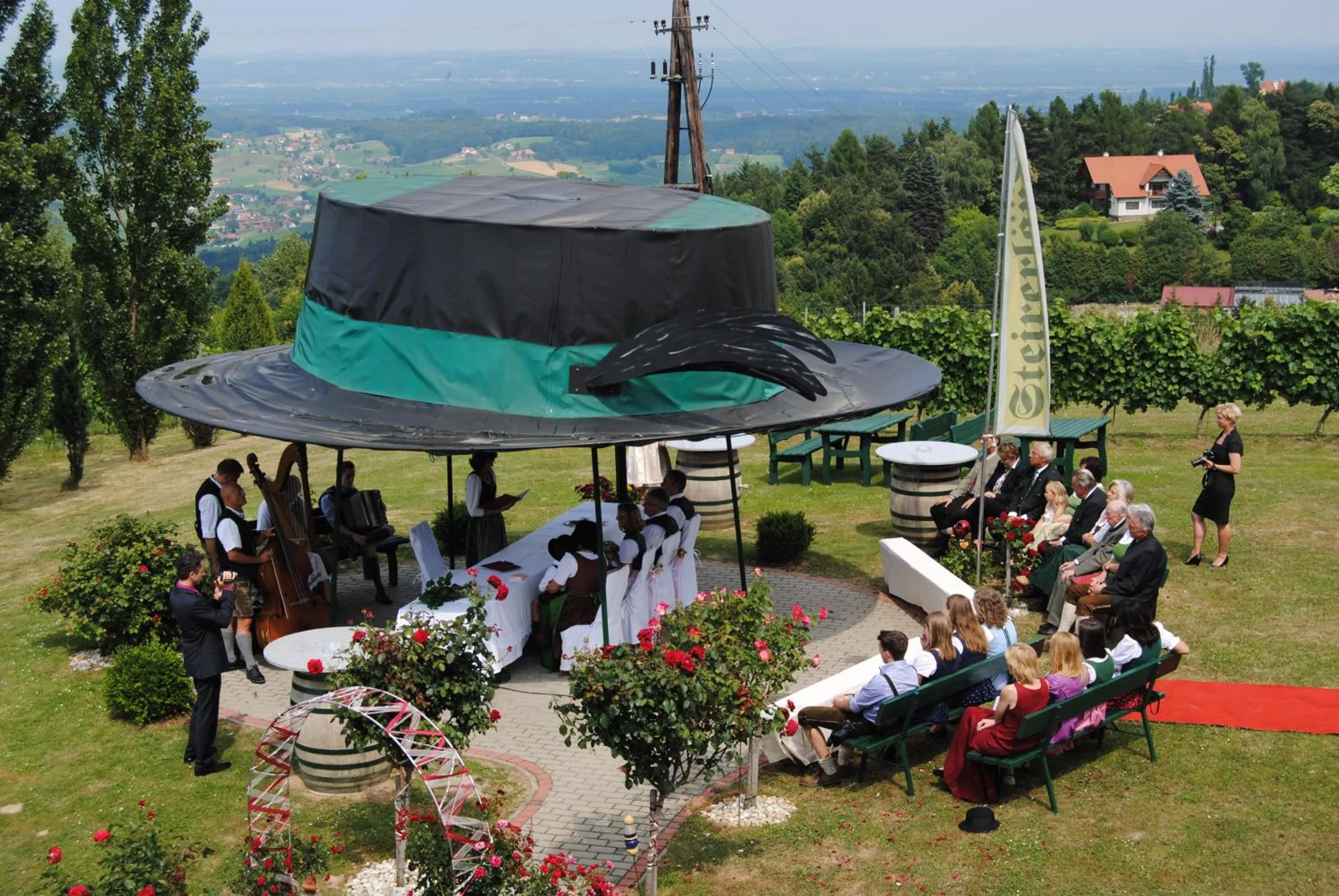 Banquet/Function facilities in Panoramahotel Steirerland