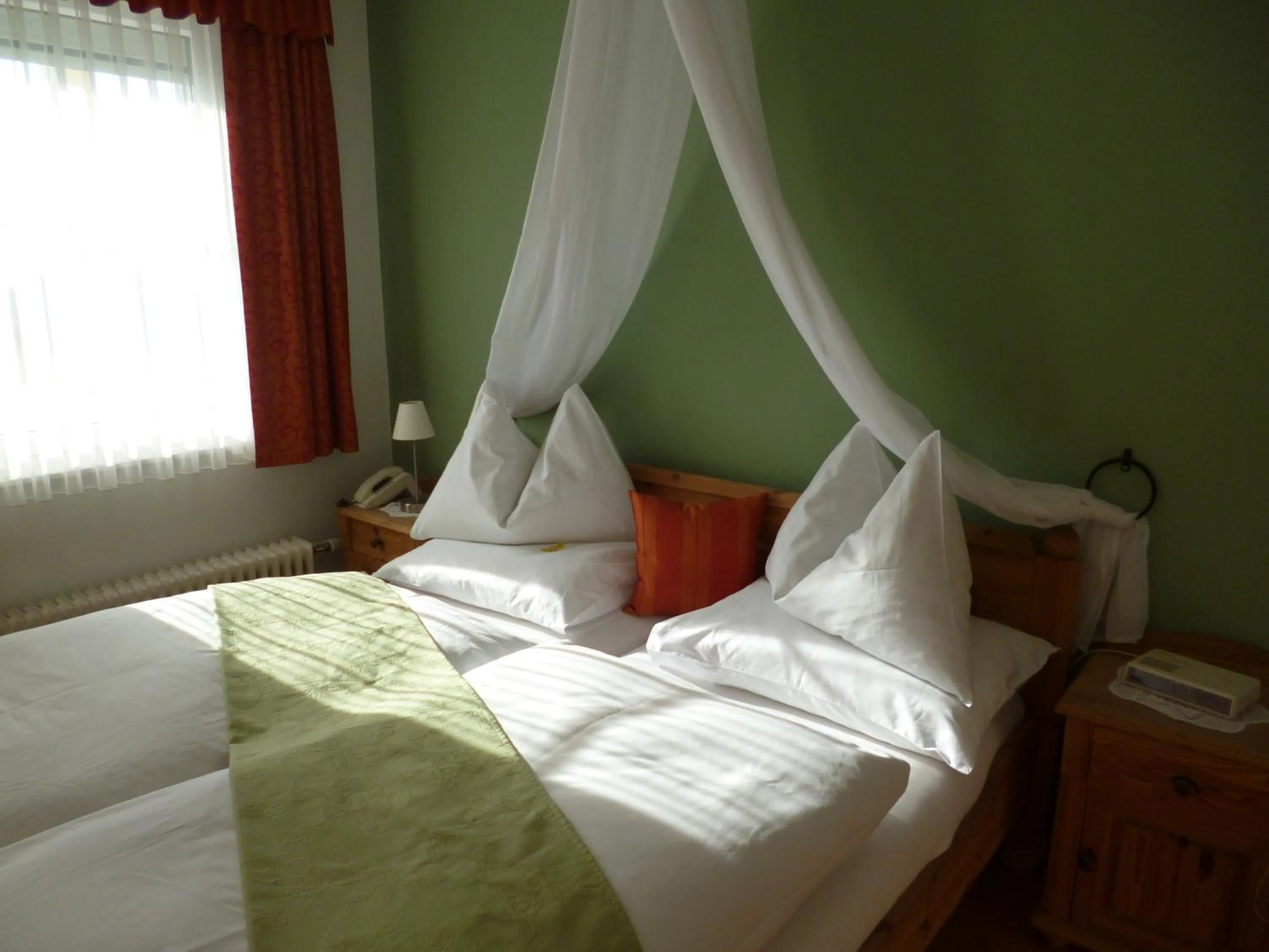 Photo of the whole room, Bed in Panoramahotel Steirerland