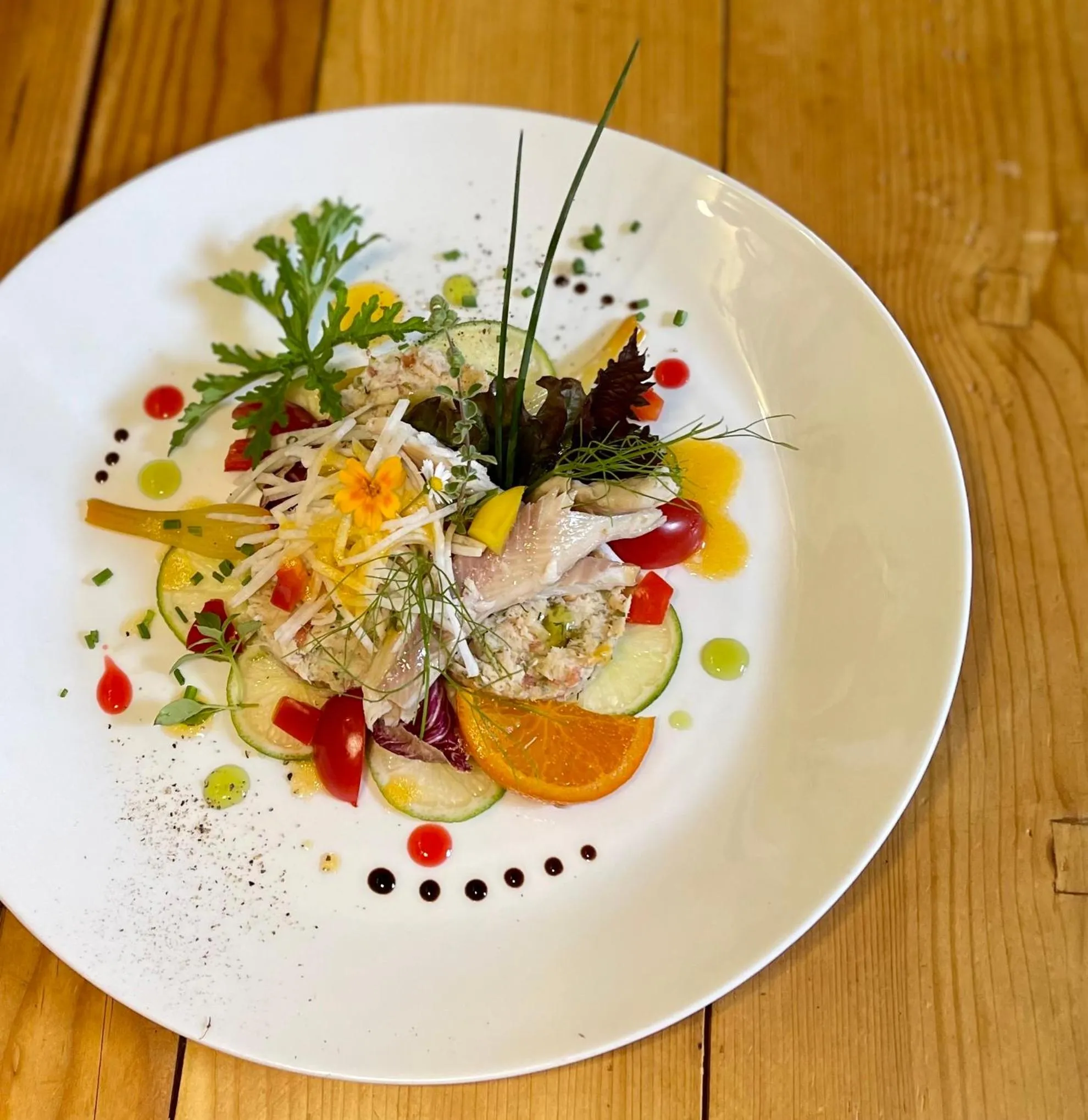 Restaurant/places to eat in Panoramahotel Steirerland