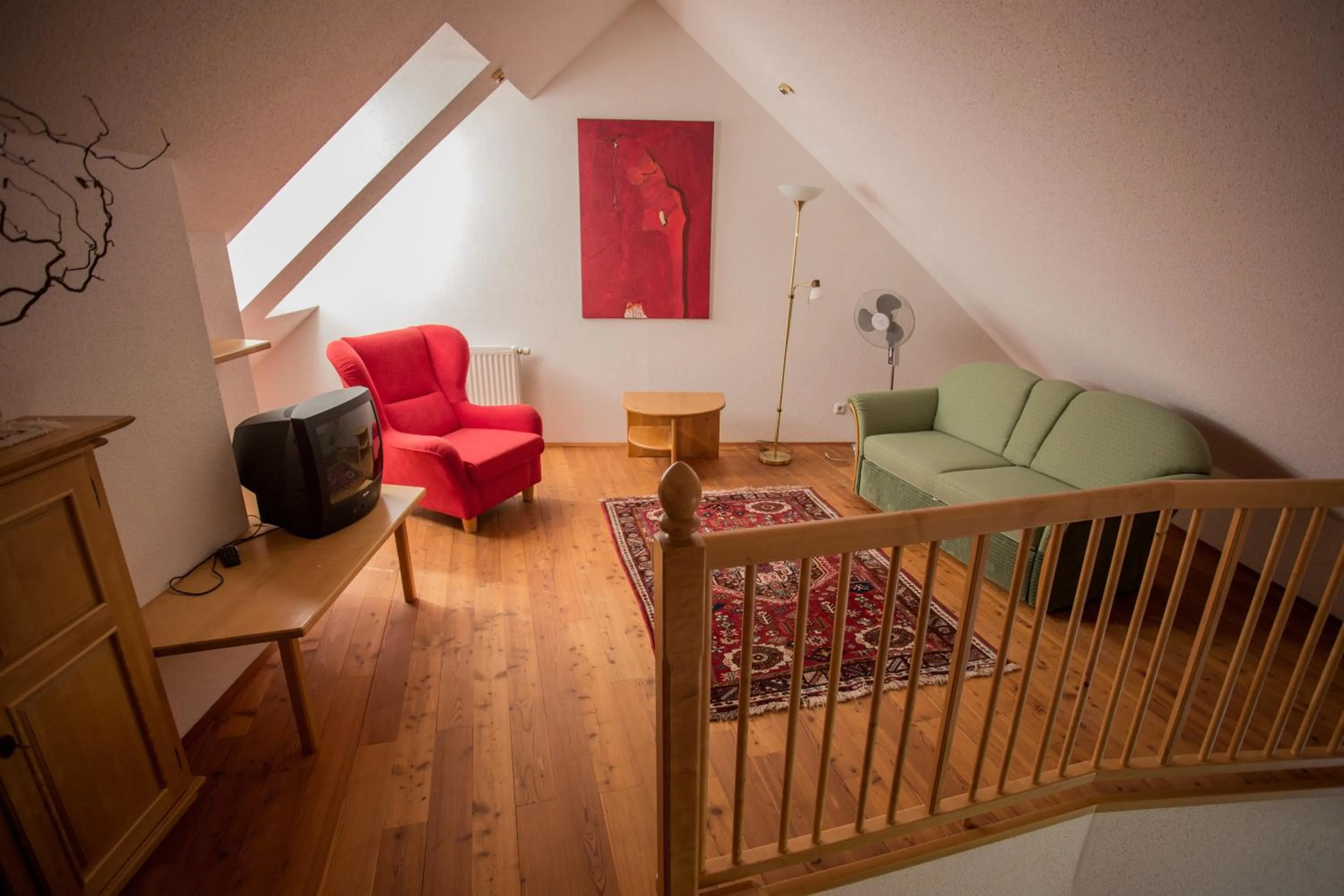 Living room in Panoramahotel Steirerland