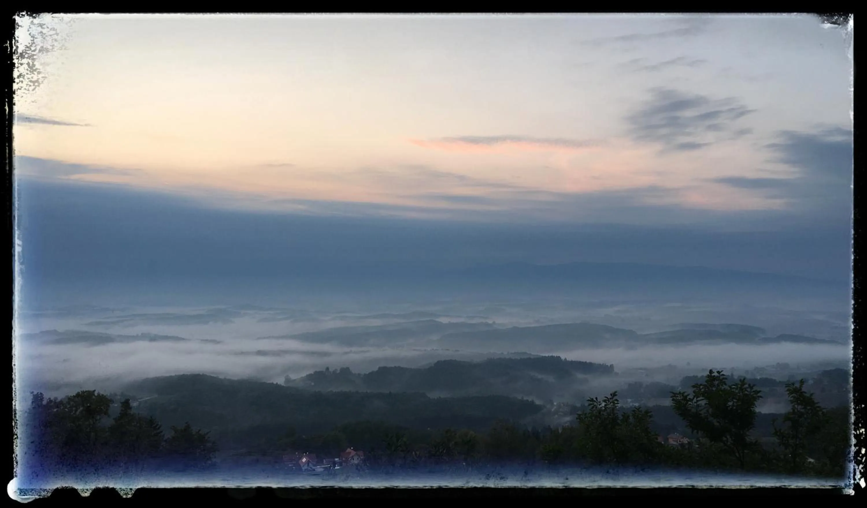 Mountain view in Panoramahotel Steirerland