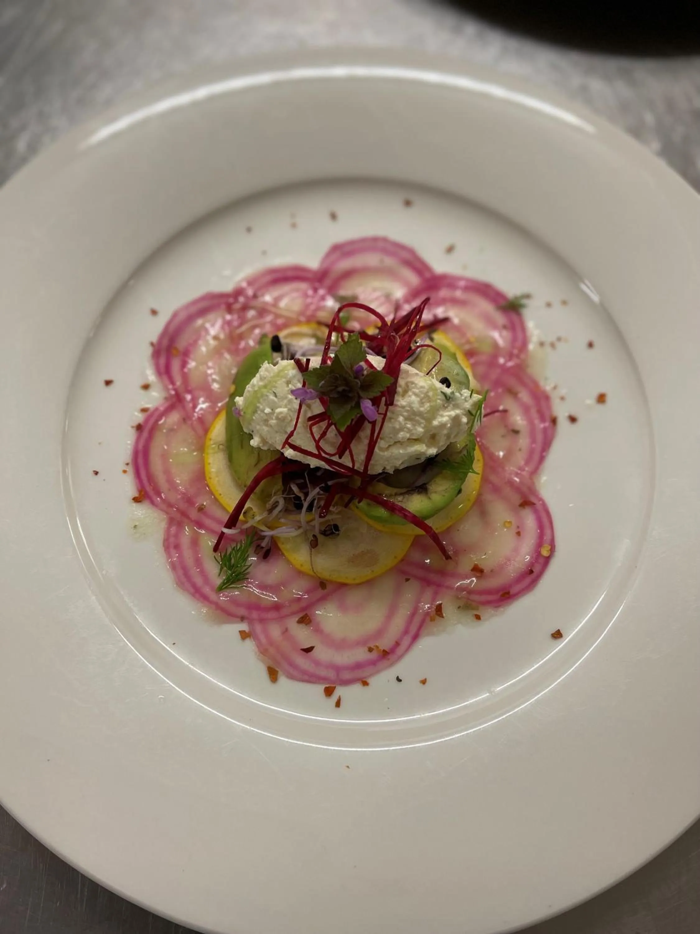 Restaurant/places to eat in Panoramahotel Steirerland