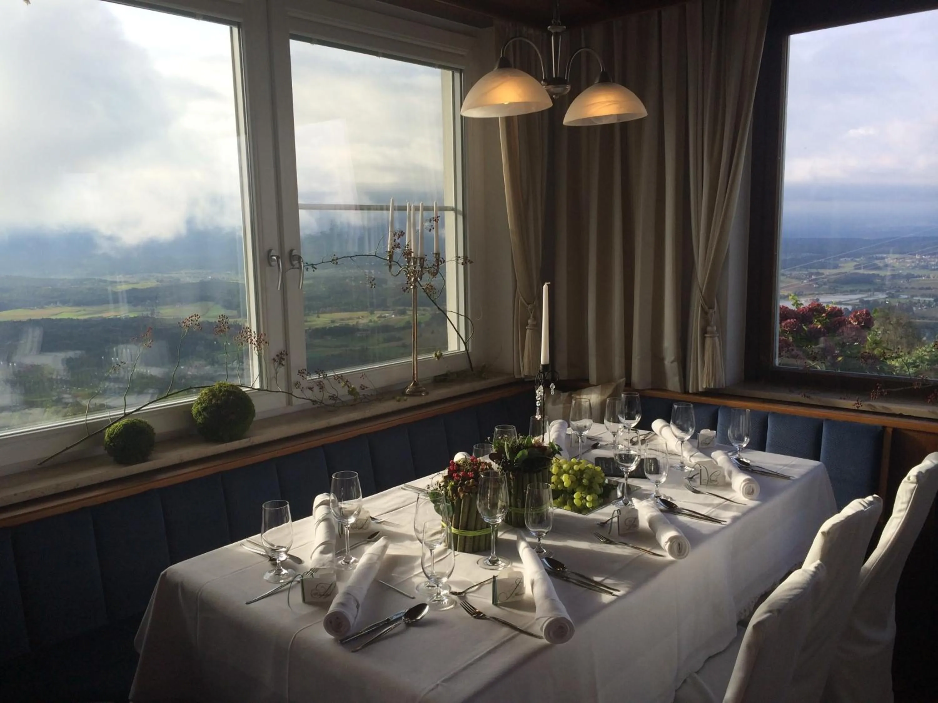 Restaurant/places to eat in Panoramahotel Steirerland
