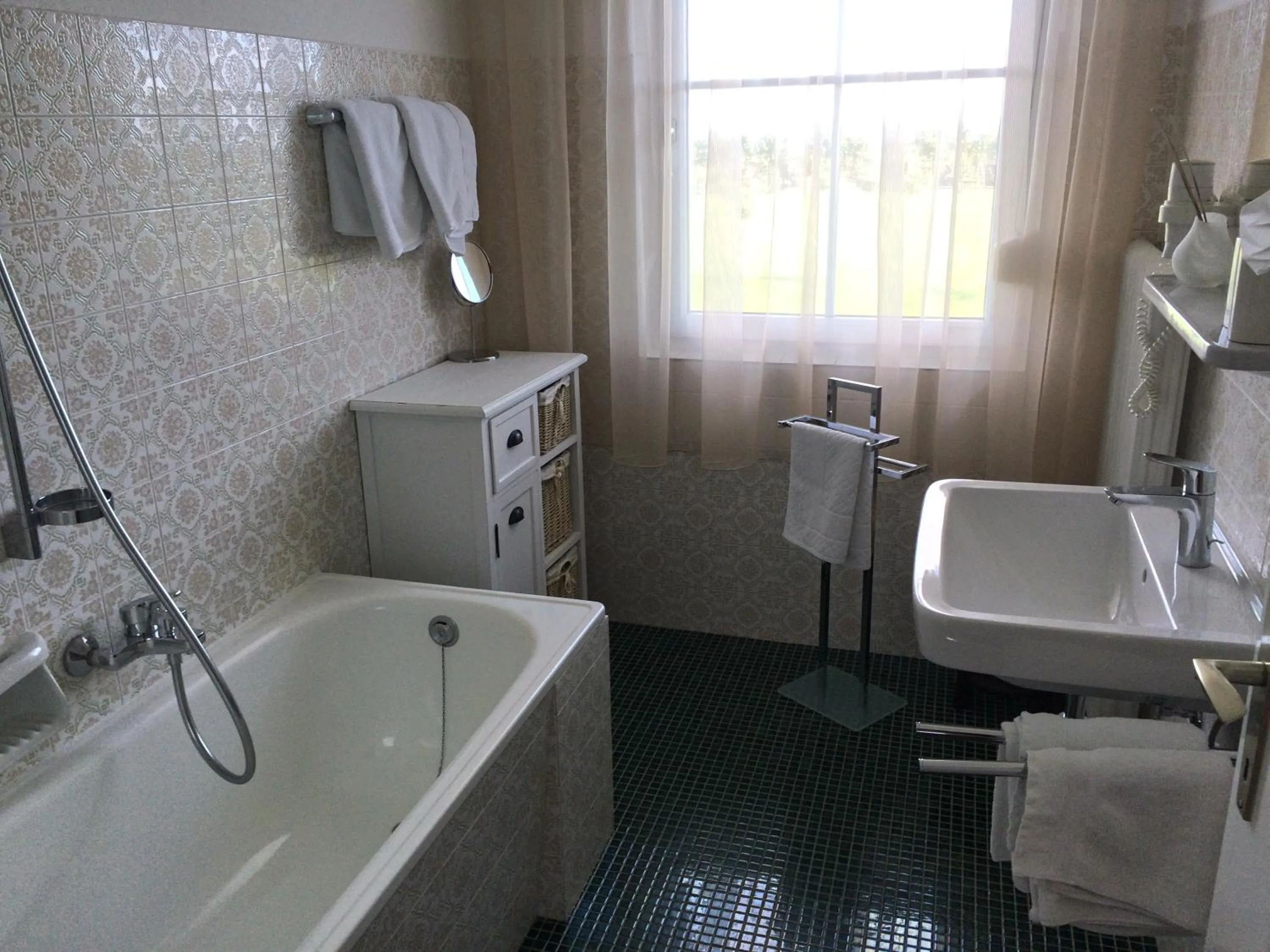 Bathroom in Panoramahotel Steirerland