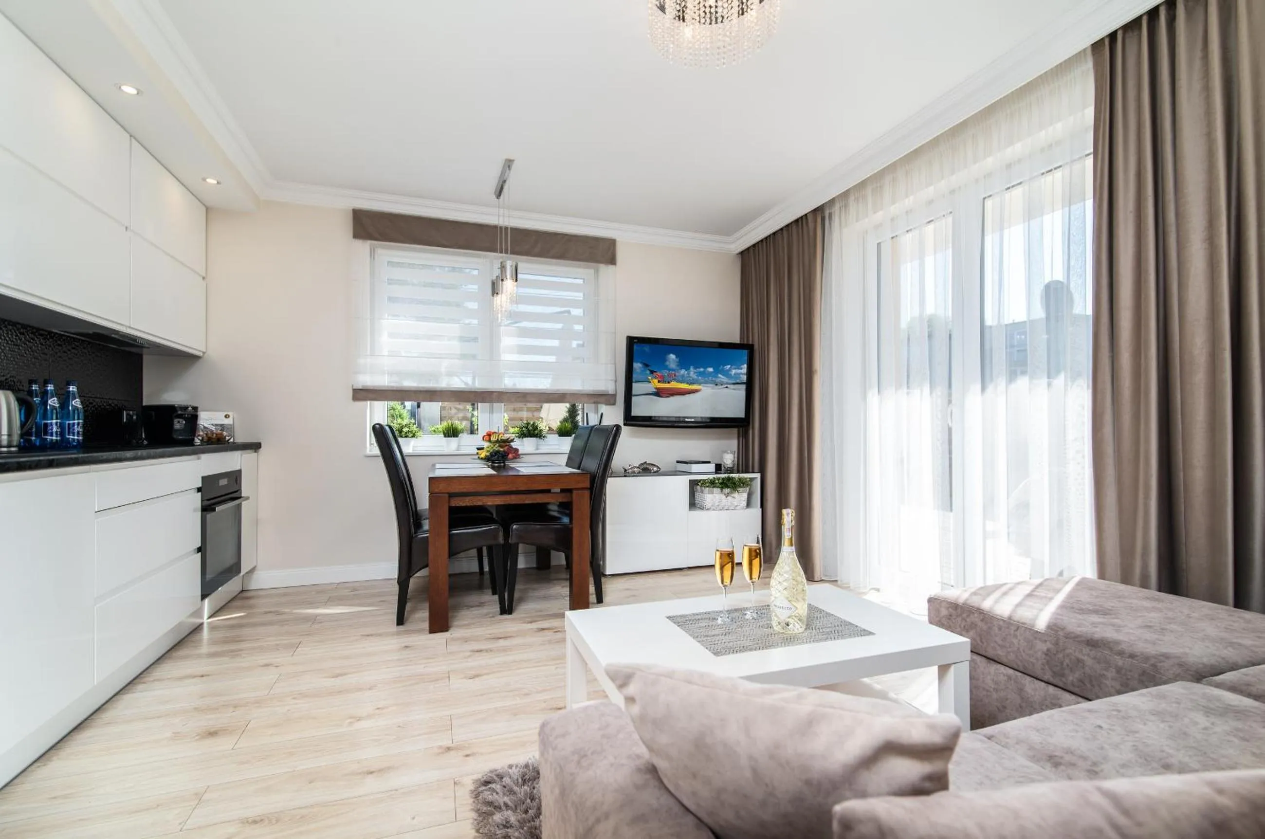 Photo of the whole room in Apartamenty Relax