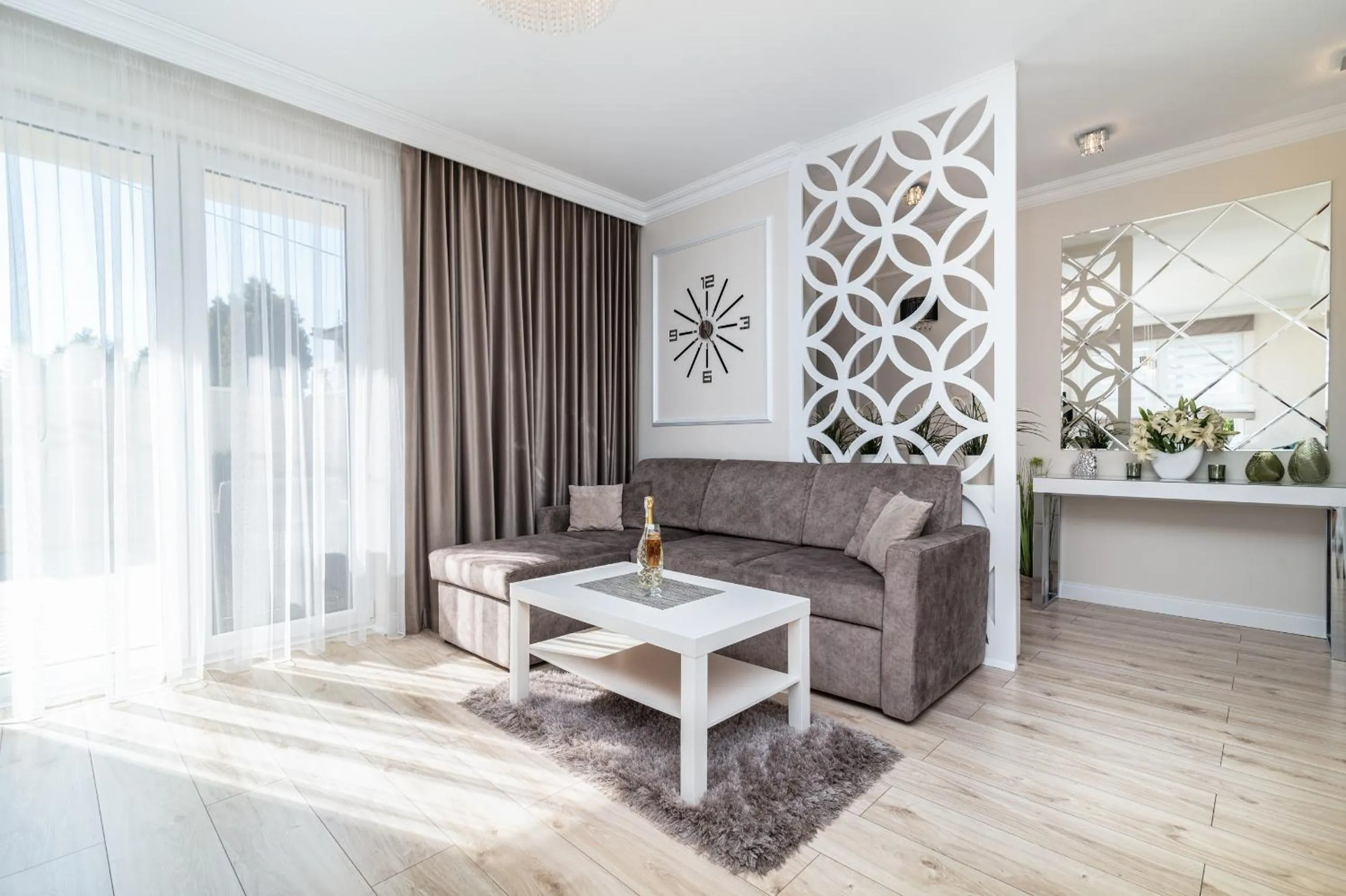 Living room in Apartamenty Relax