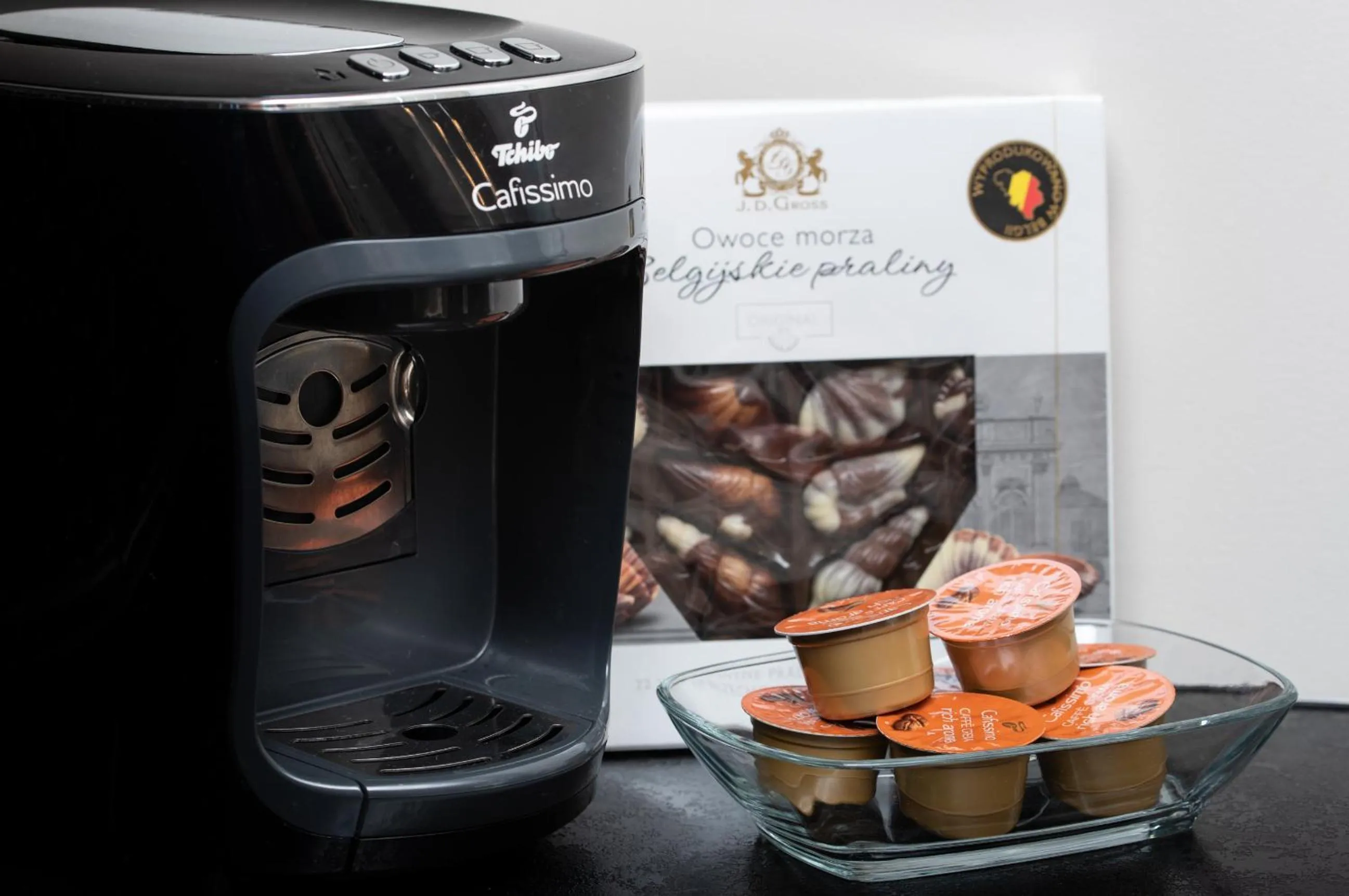 Coffee/tea facilities in Apartamenty Relax