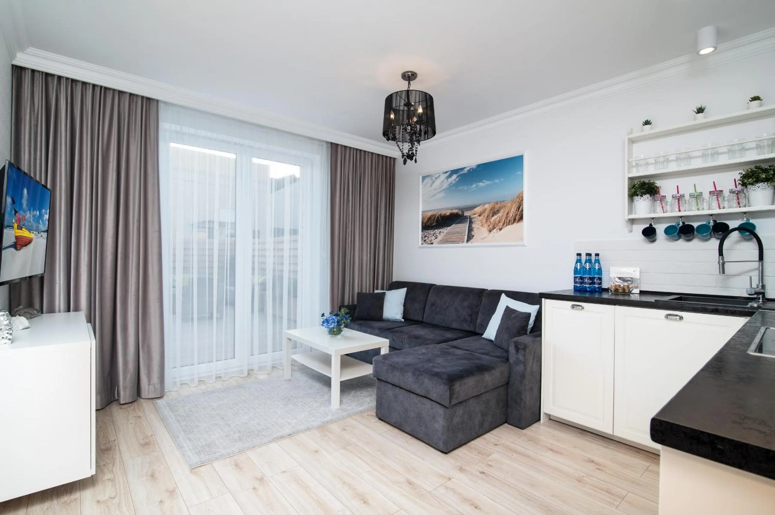 Living room in Apartamenty Relax