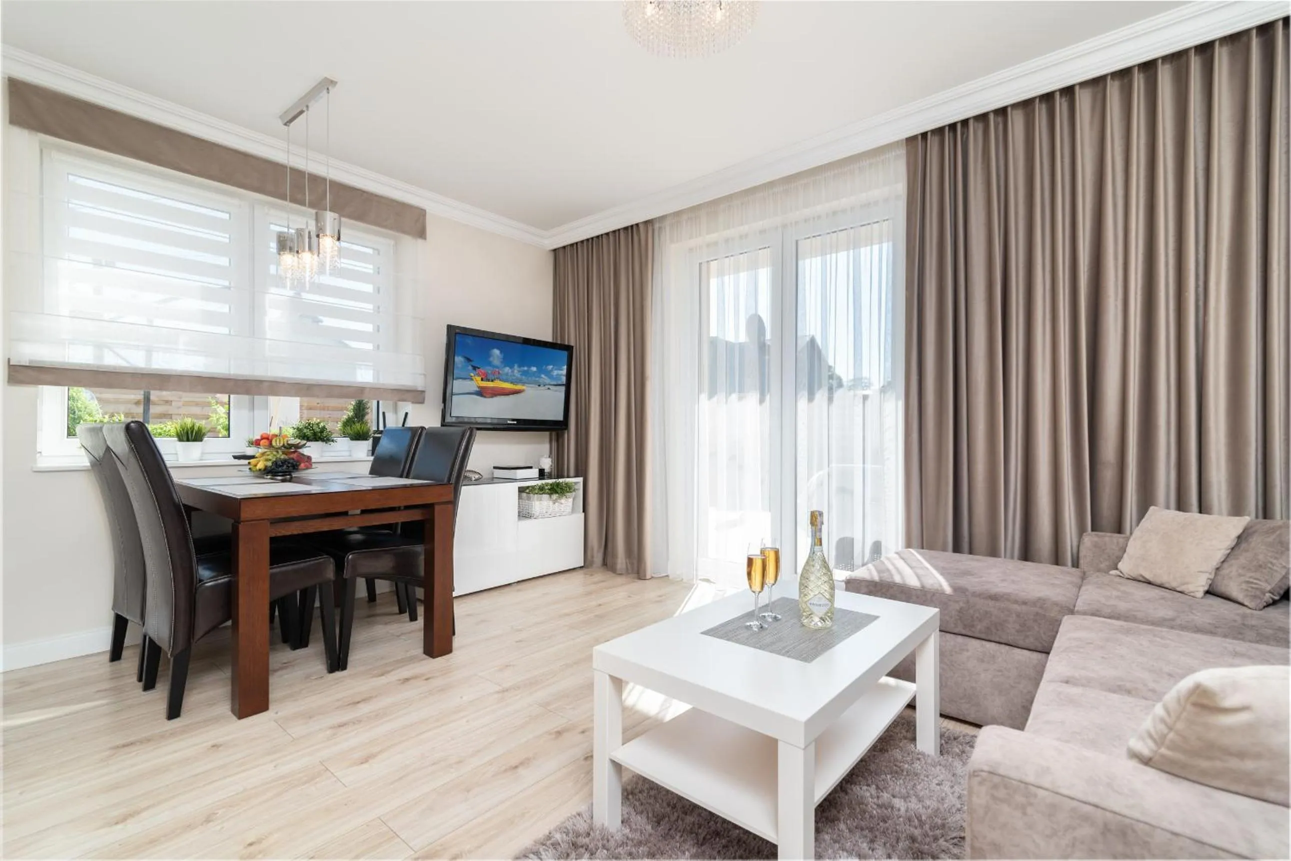 Photo of the whole room in Apartamenty Relax