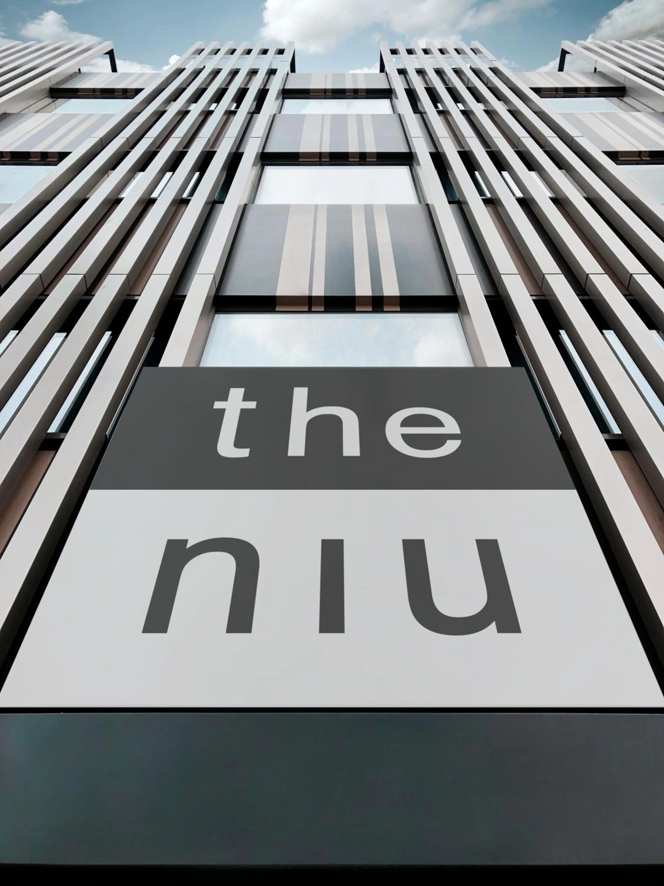 Facade/entrance in Holiday Inn - the niu, Dairy Haarlem