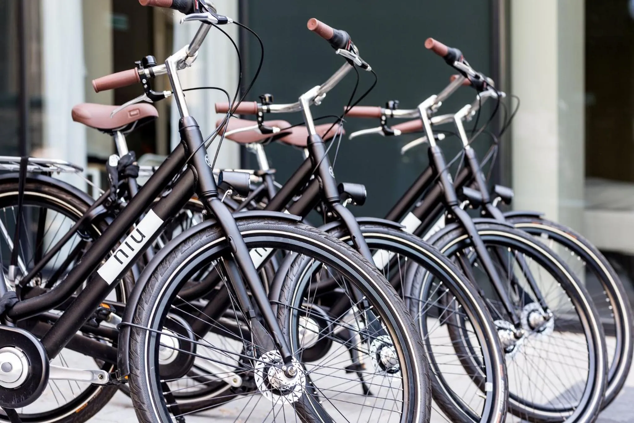 Lobby or reception in Holiday Inn - the niu, Dairy Haarlem