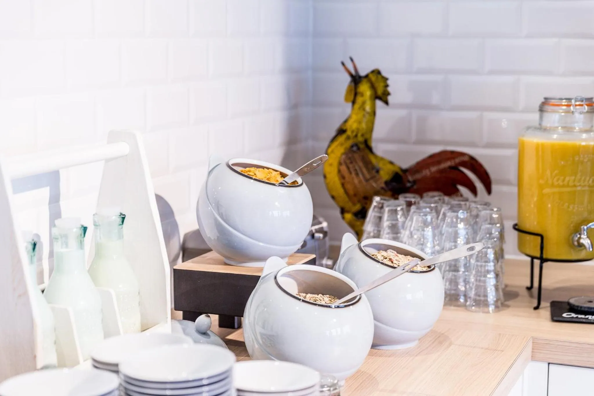 Restaurant/places to eat in Holiday Inn - the niu, Dairy Haarlem