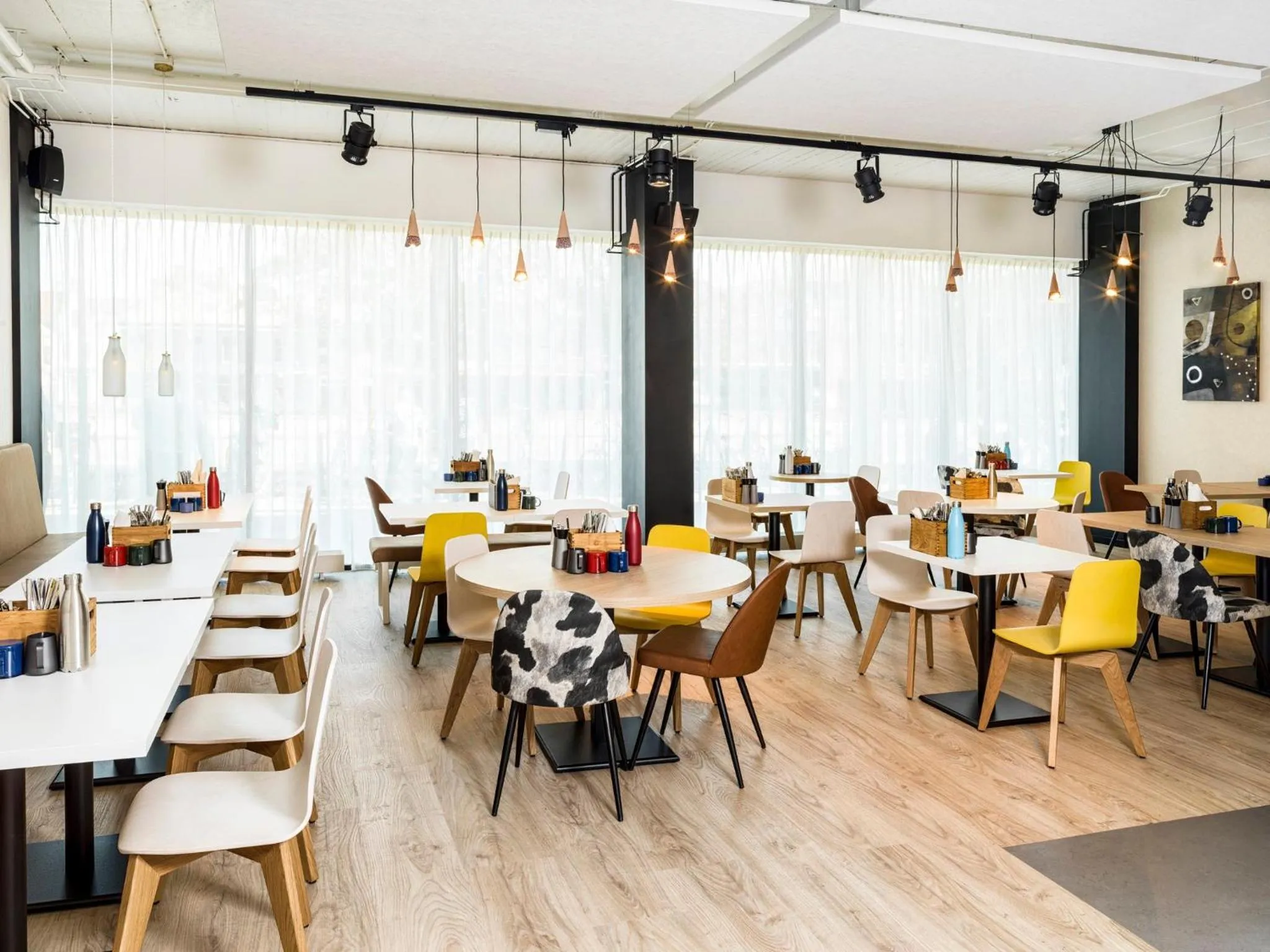 Breakfast in Holiday Inn - the niu, Dairy Haarlem