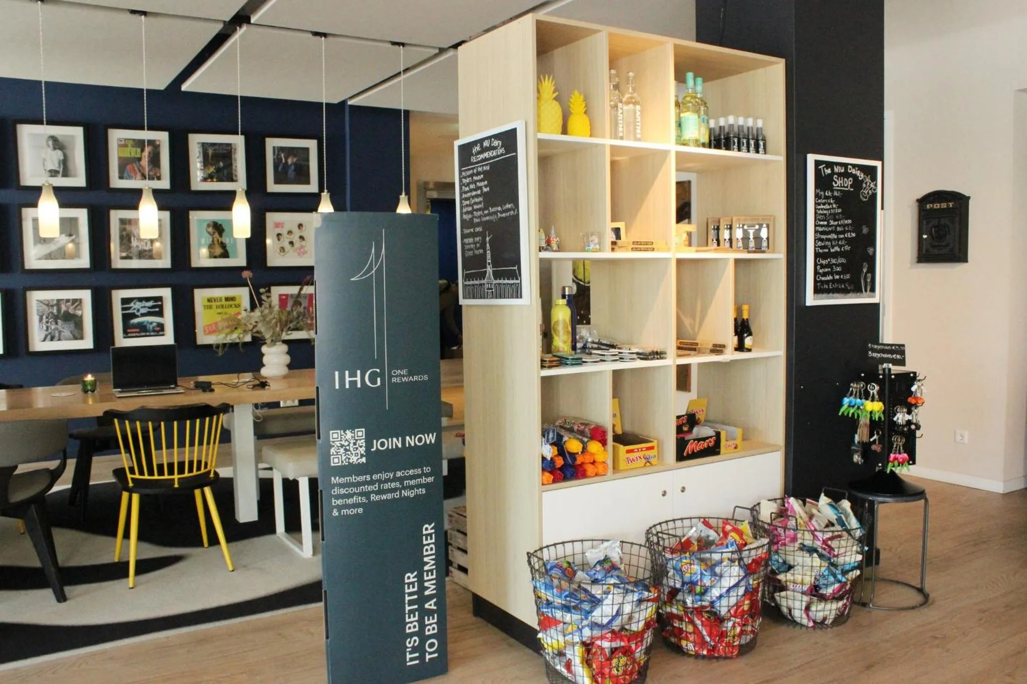 Lobby or reception in Holiday Inn - the niu, Dairy Haarlem