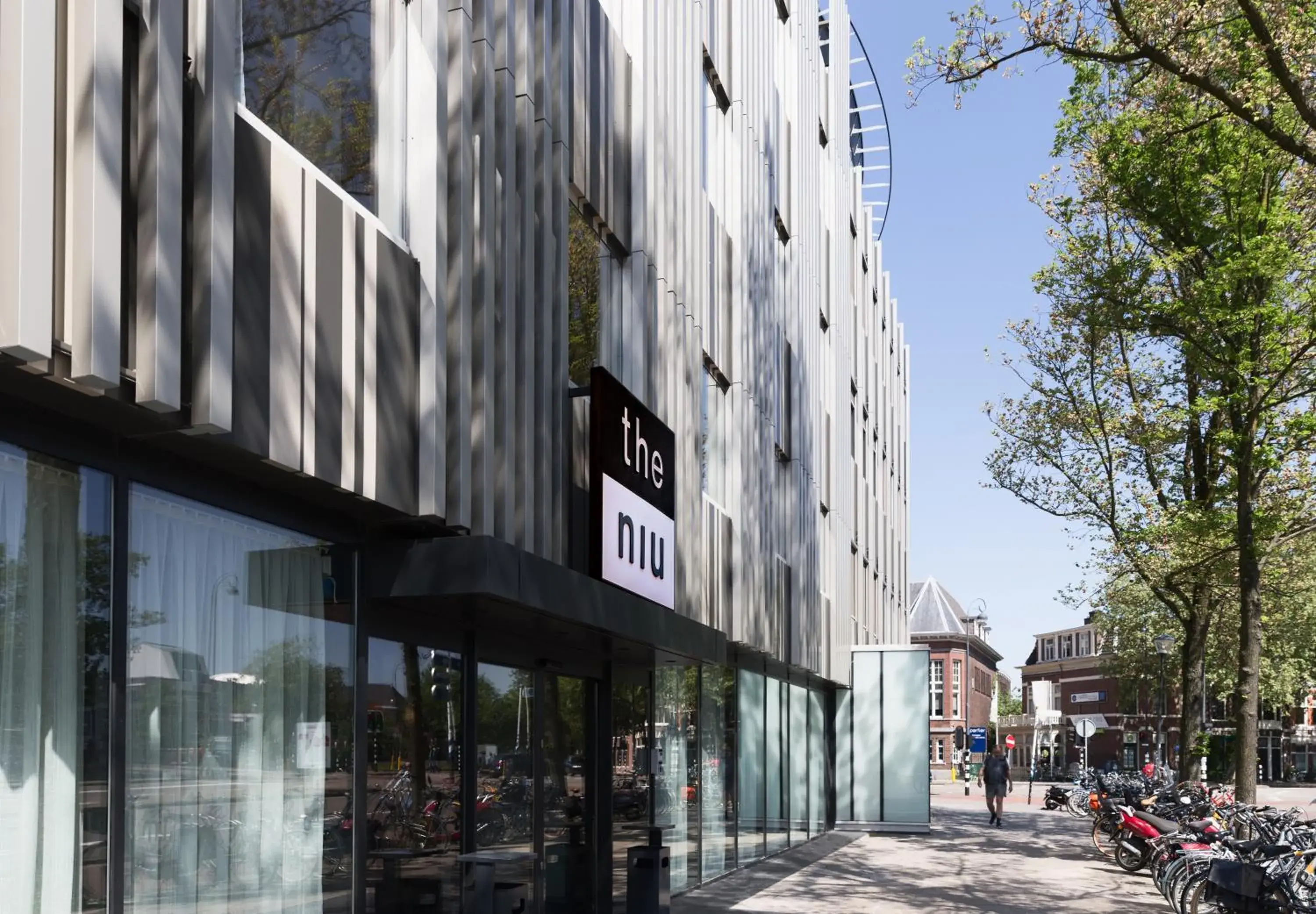 Facade/entrance in Holiday Inn - the niu, Dairy Haarlem Facade/entrance in Holiday Inn - the niu, Dairy Haarlem