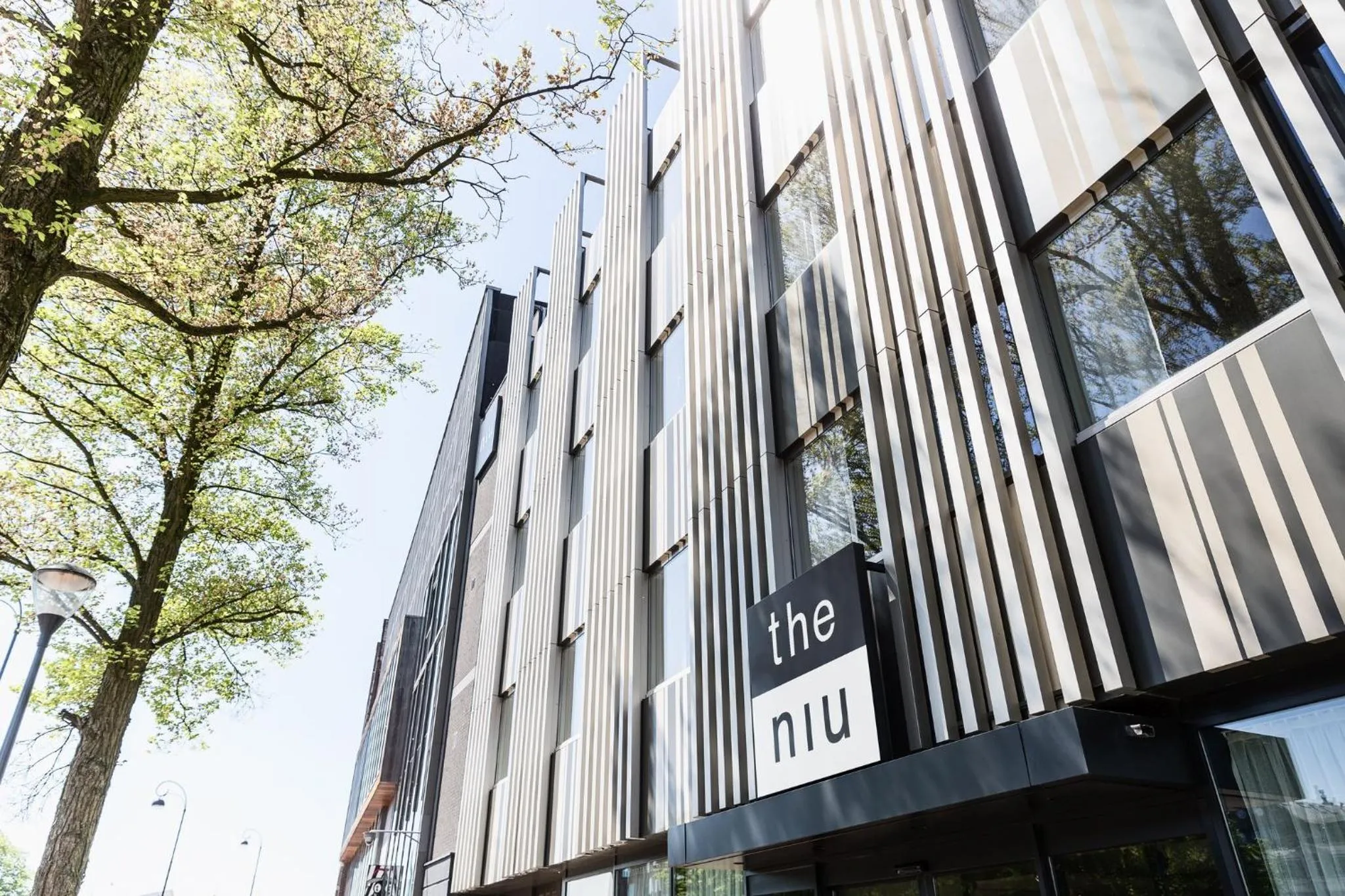 Property building in Holiday Inn - the niu, Dairy Haarlem