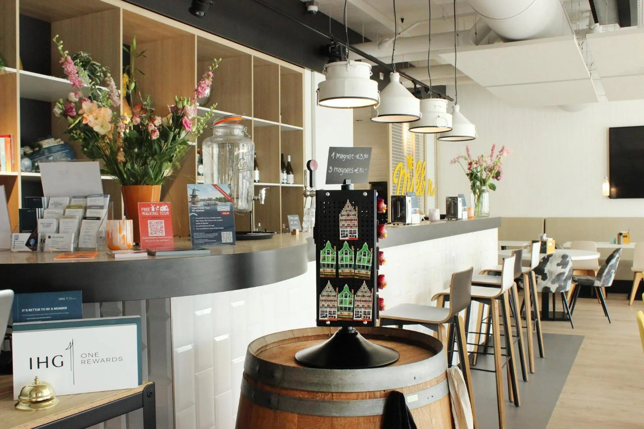 Property building in Holiday Inn - the niu, Dairy Haarlem