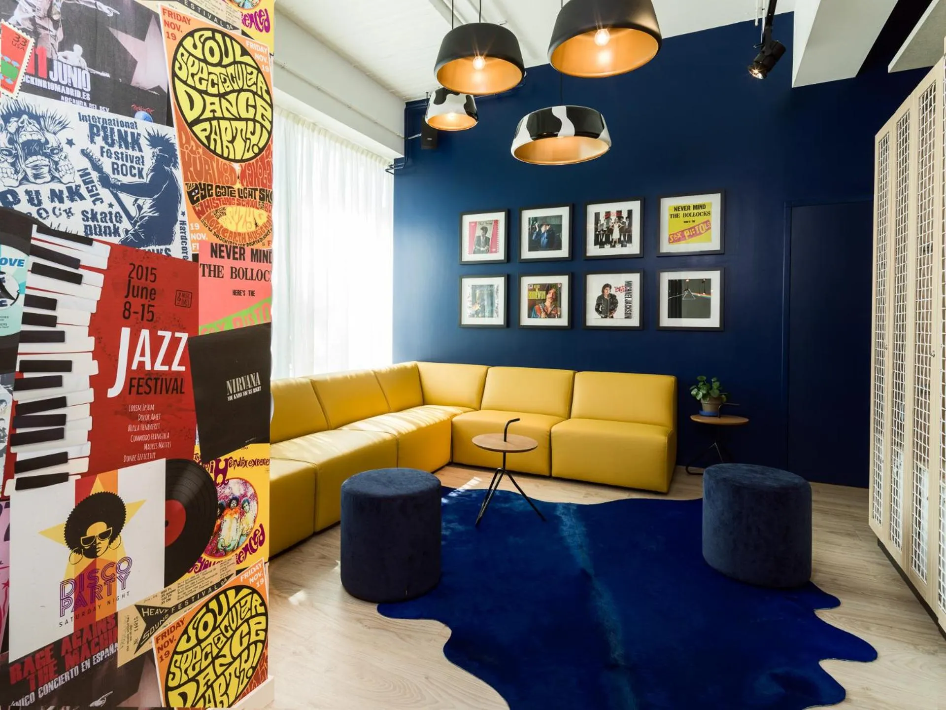 Seating area in Holiday Inn - the niu, Dairy Haarlem