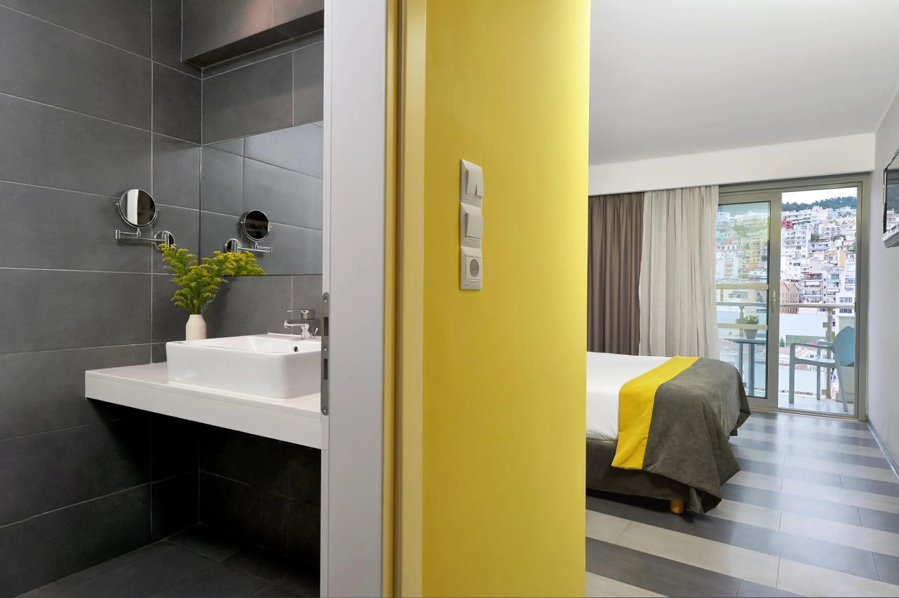 Bedroom, Bed in Airotel Galaxy Bedroom, Bed in Airotel Galaxy