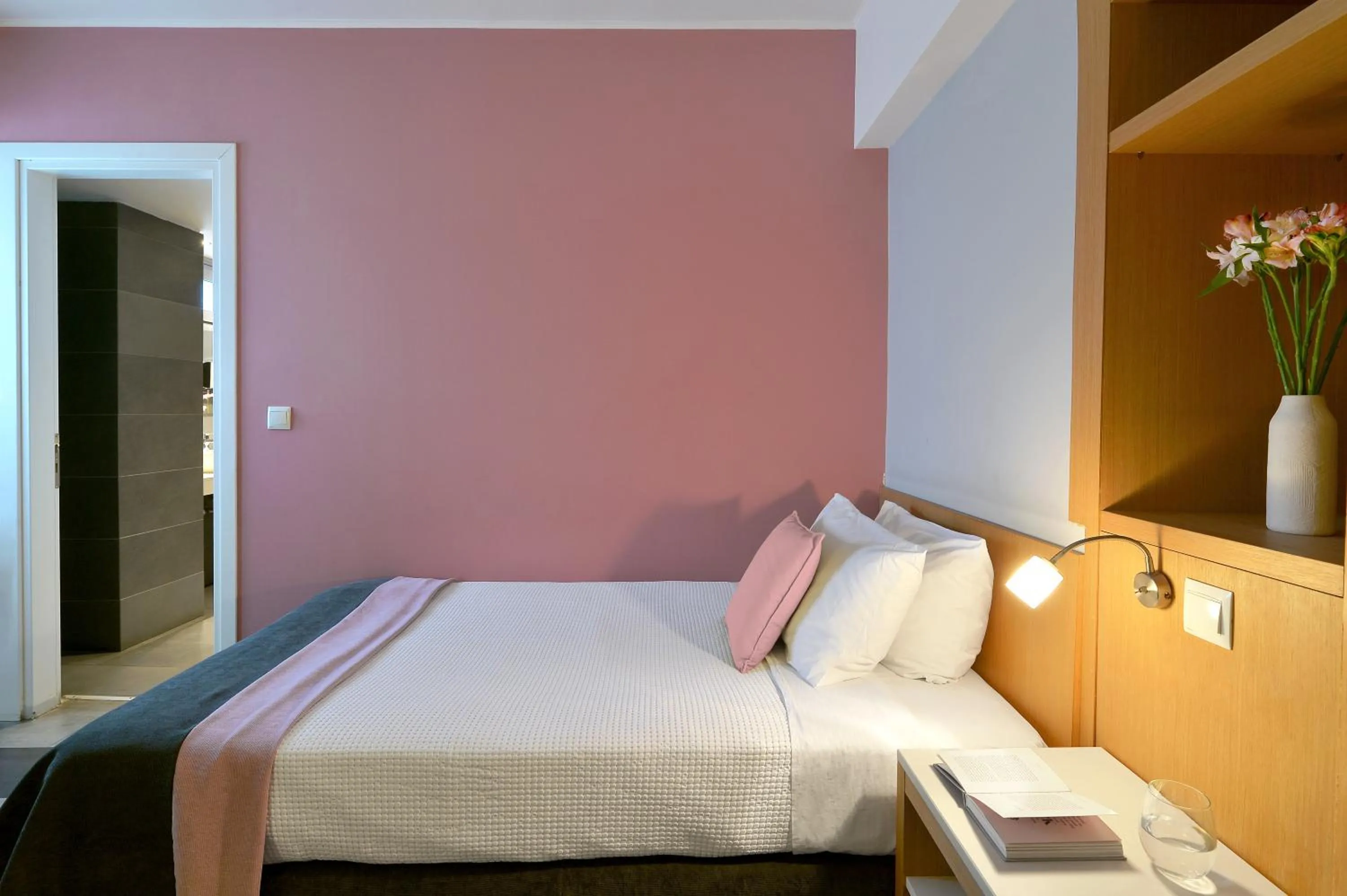 Bed in Airotel Galaxy