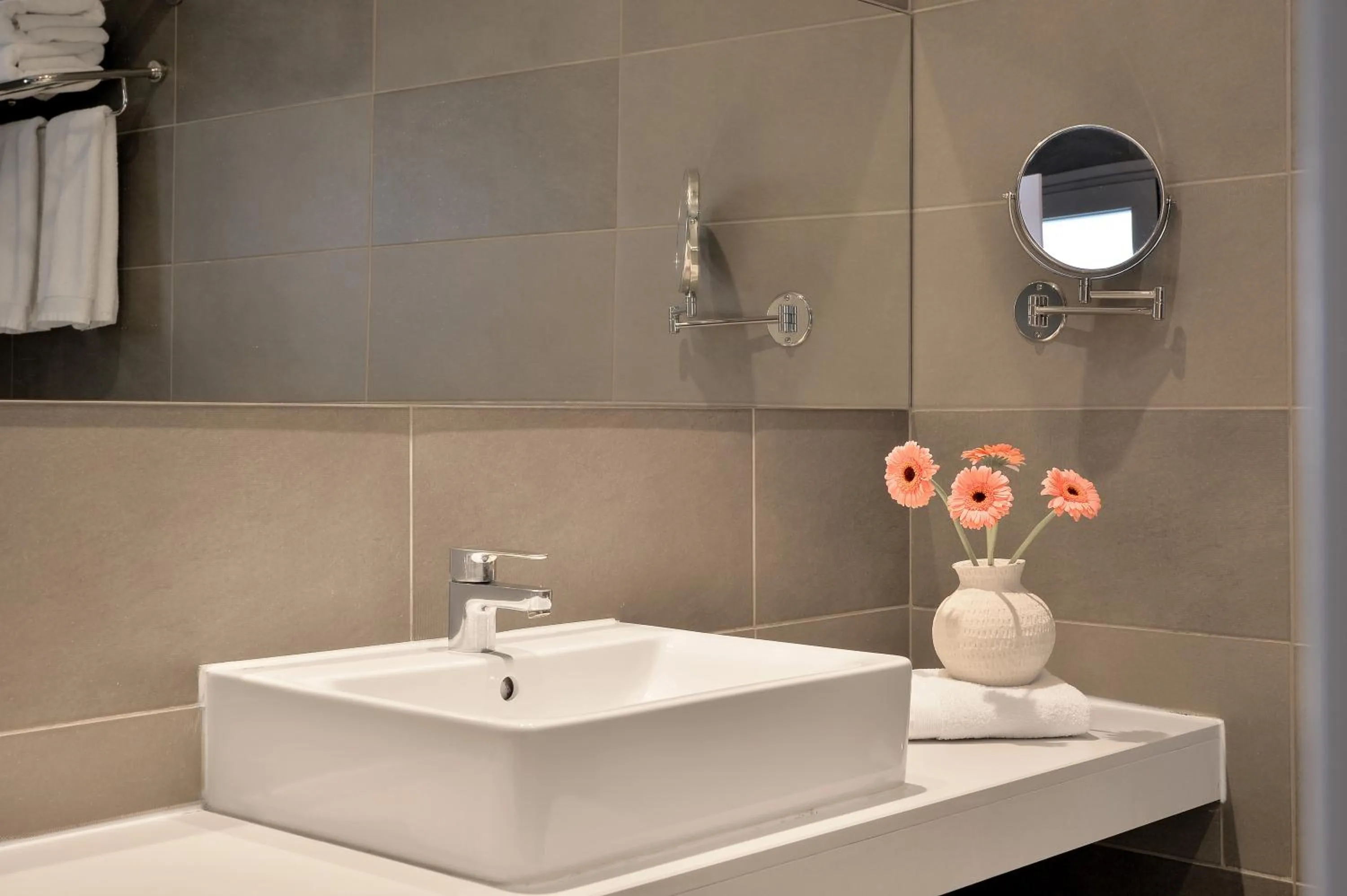 Bathroom in Airotel Galaxy