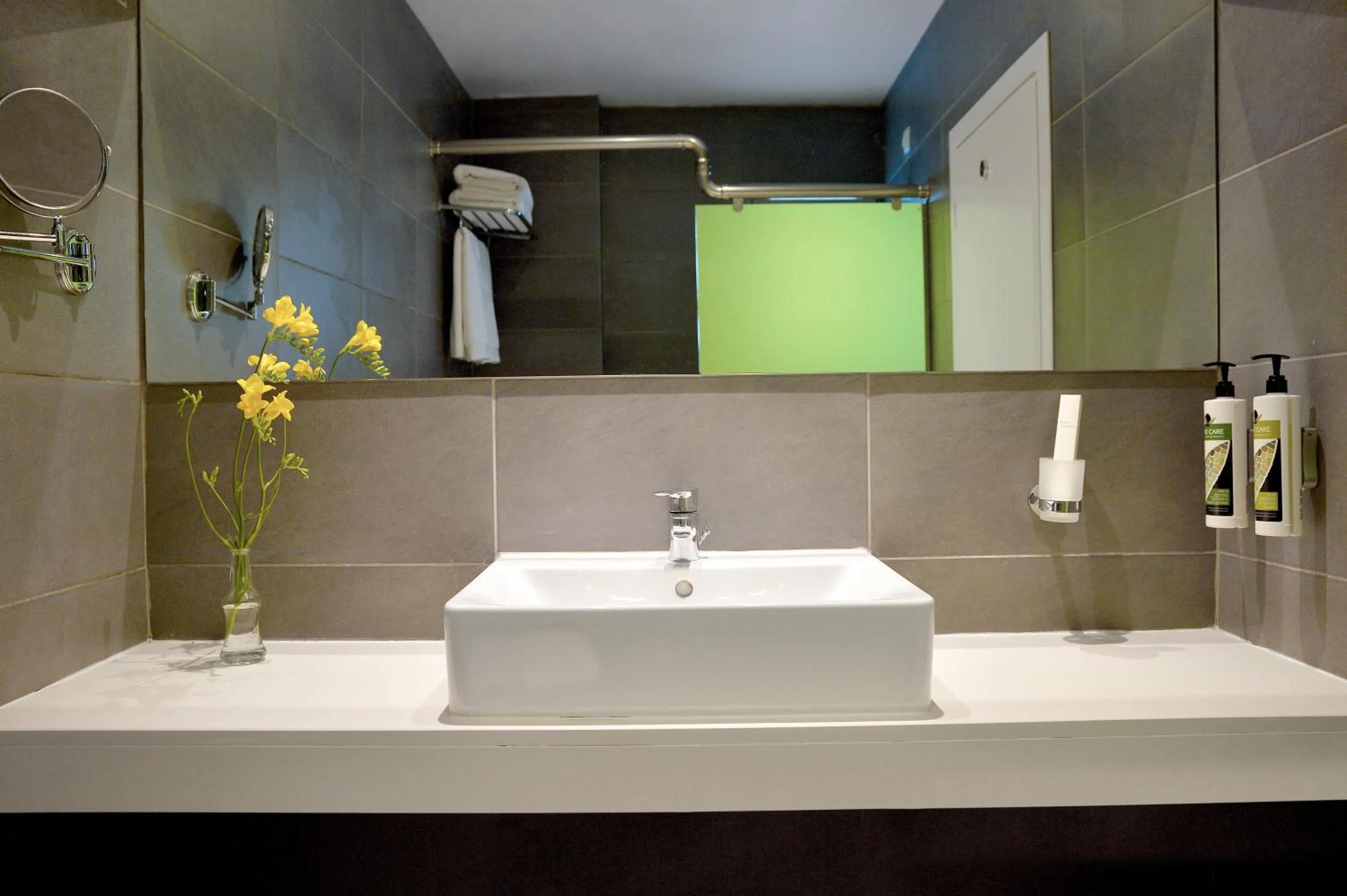 Bathroom in Airotel Galaxy