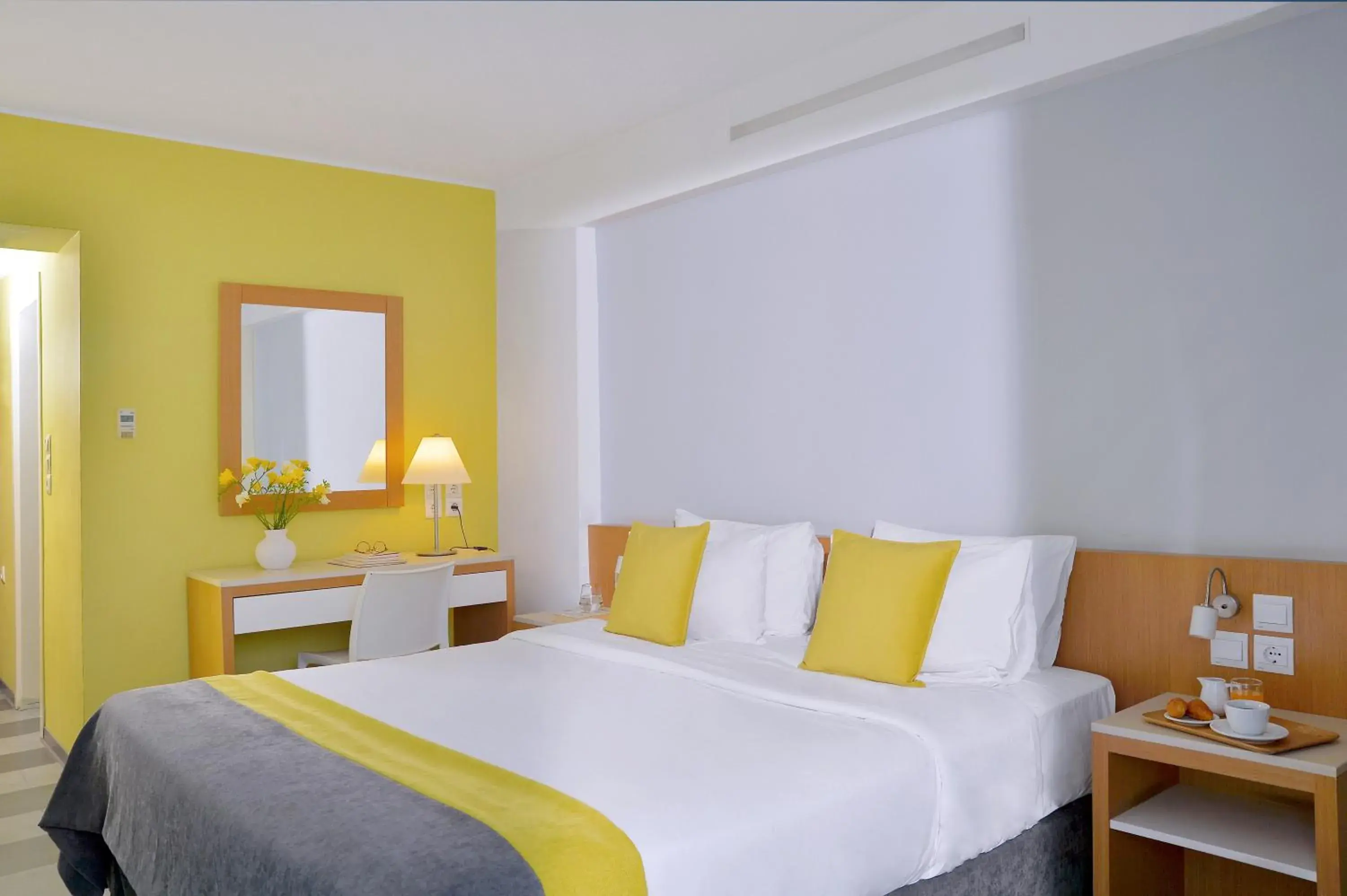 Bed in Airotel Galaxy Bed in Airotel Galaxy