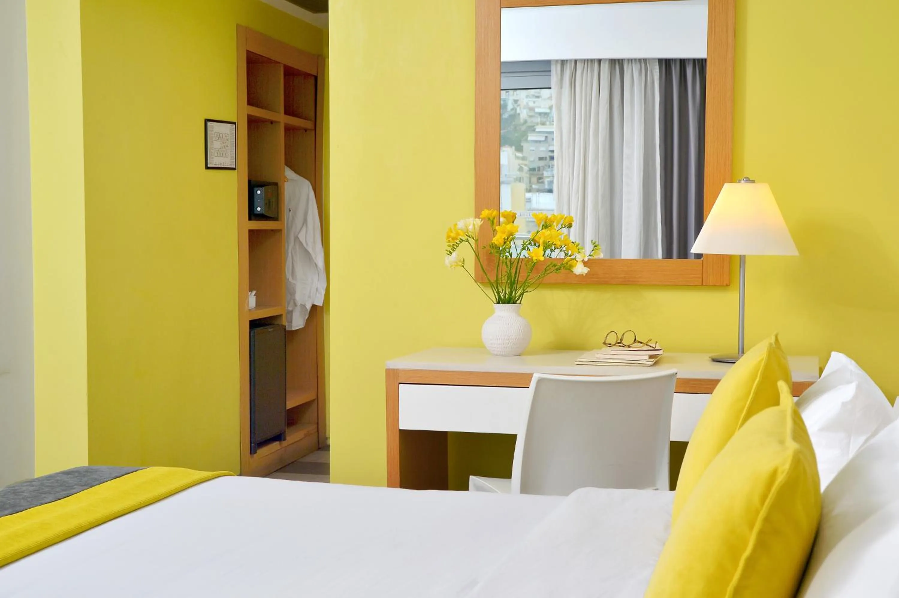 Bedroom, Bed in Airotel Galaxy