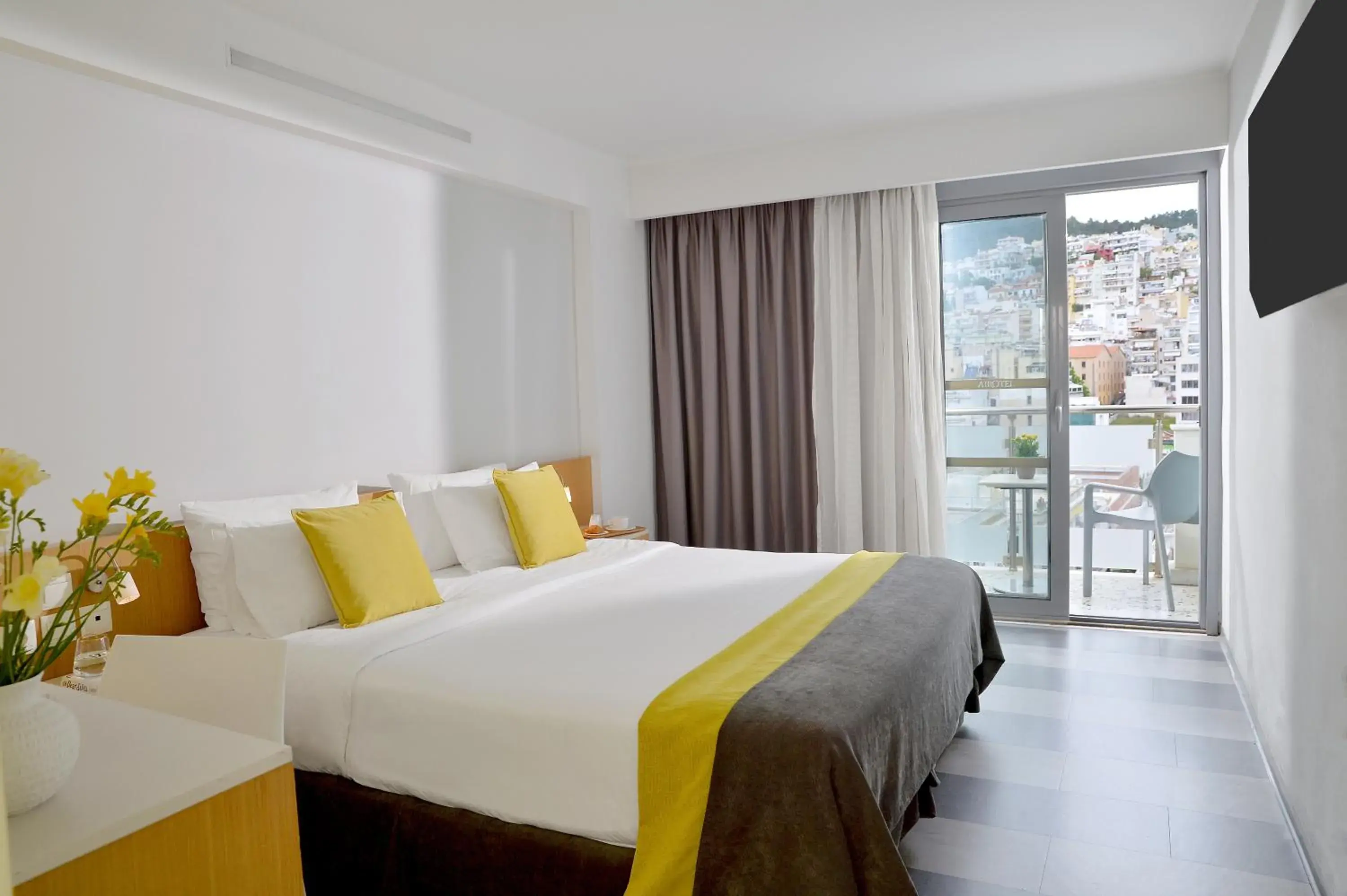 Bed in Airotel Galaxy Bed in Airotel Galaxy