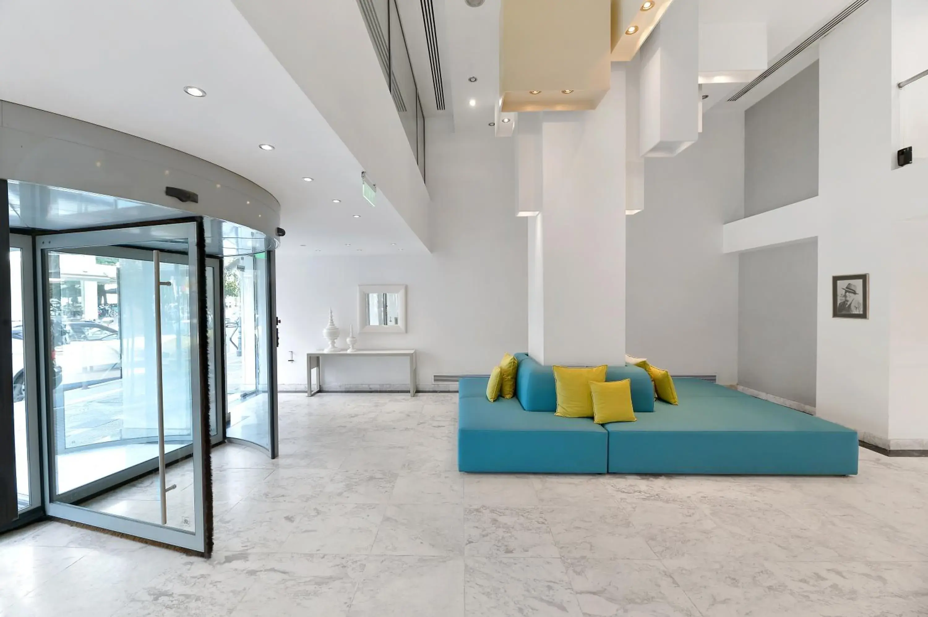 Lobby or reception, Bed in Airotel Galaxy Lobby or reception, Bed in Airotel Galaxy