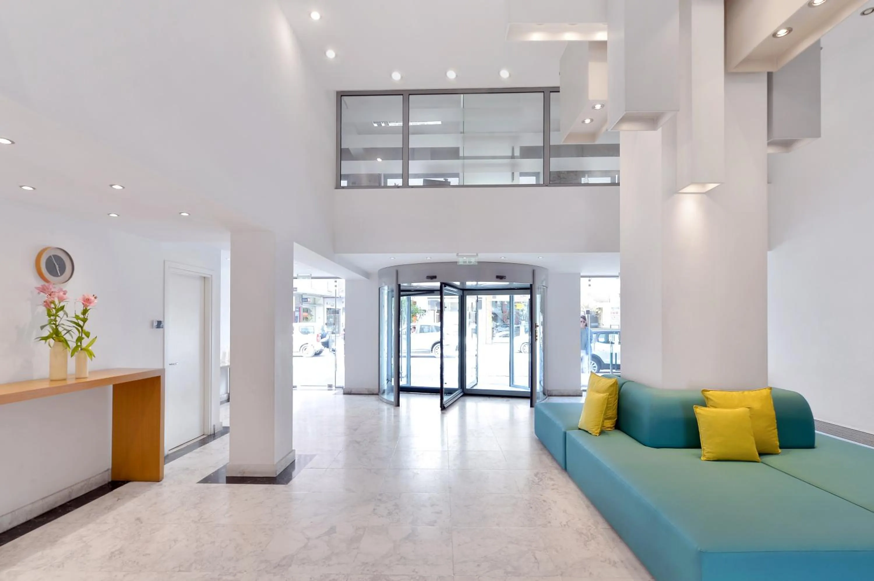 Lobby or reception in Airotel Galaxy