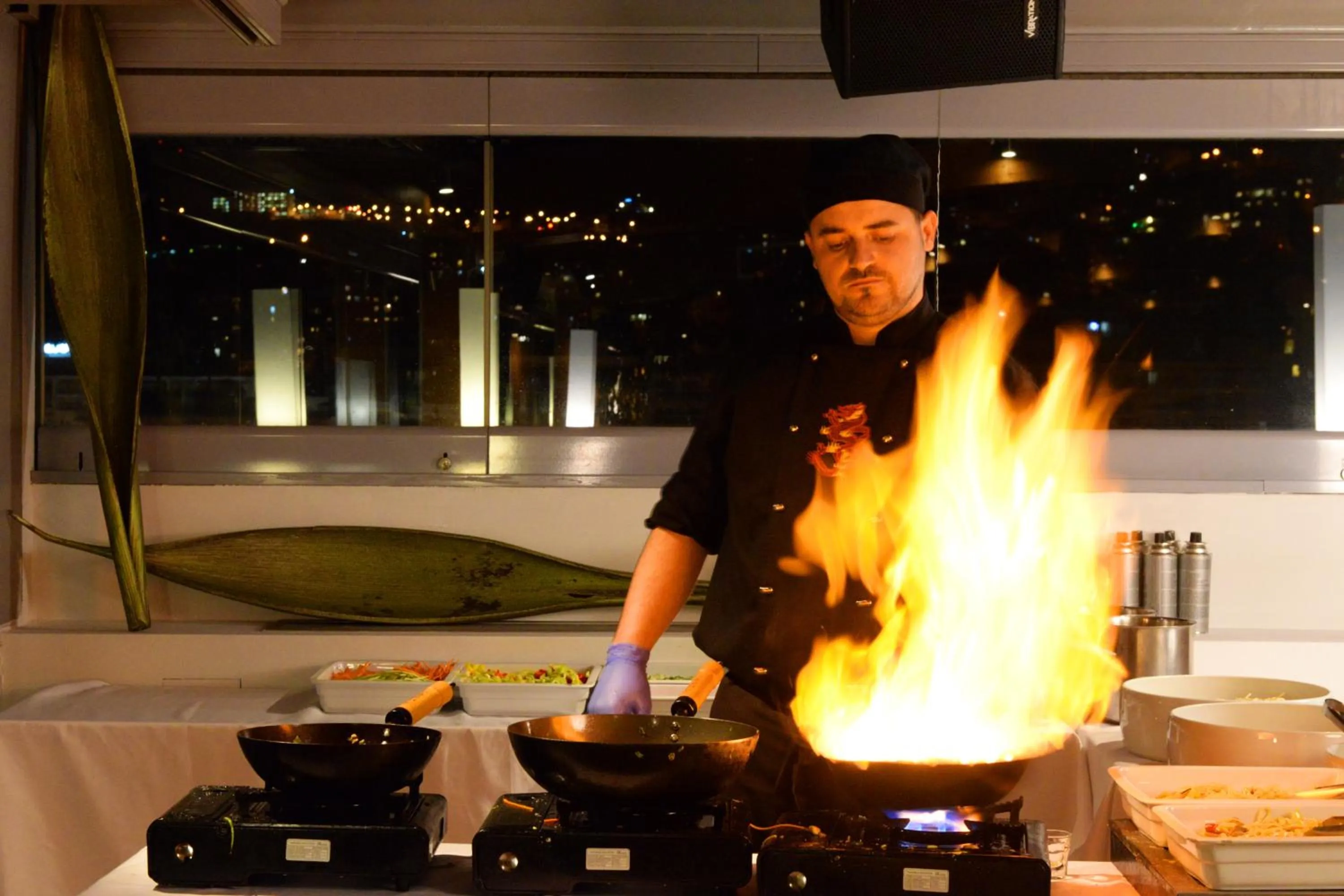 Staff in Airotel Galaxy