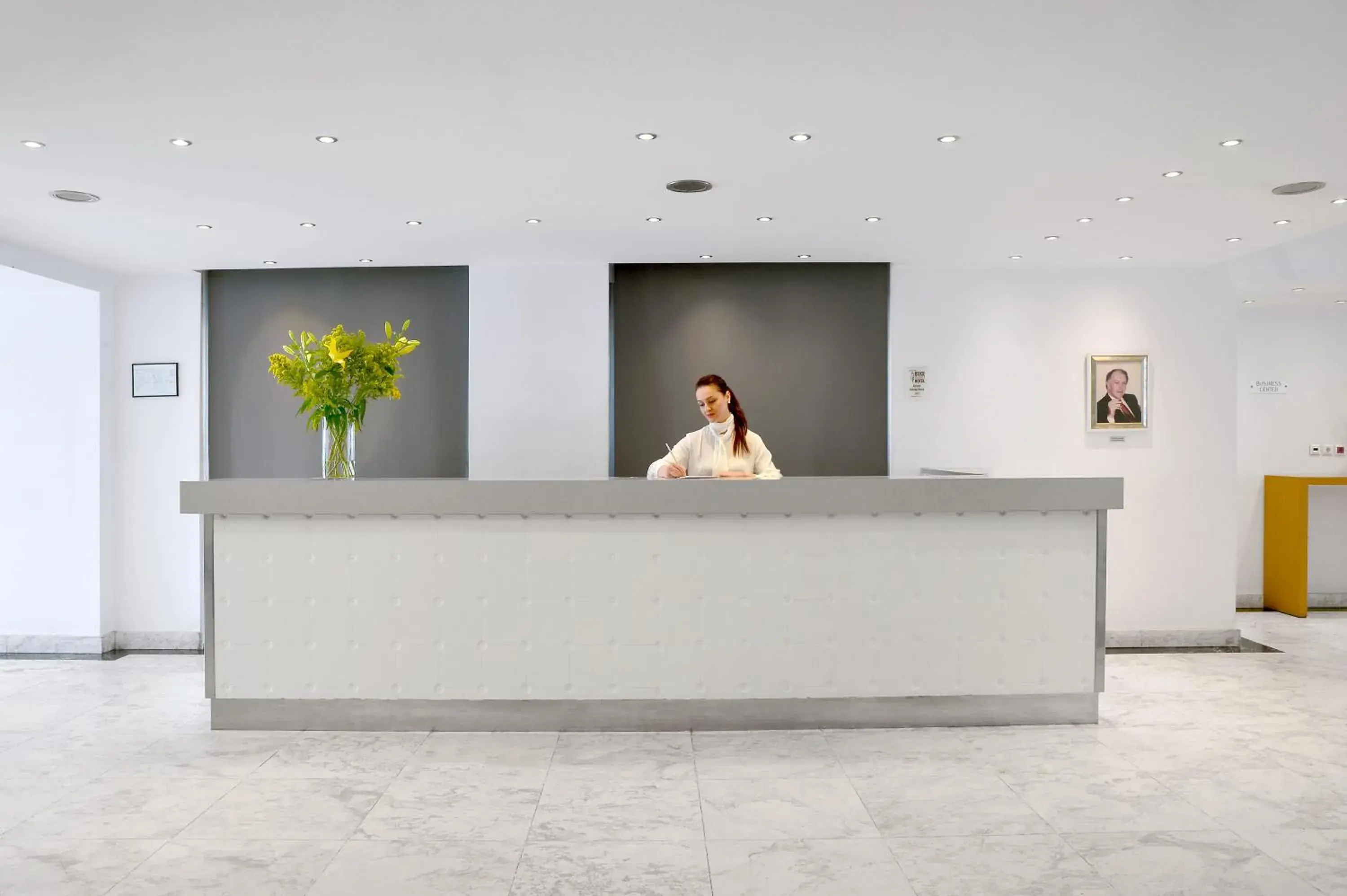 Lobby or reception in Airotel Galaxy Lobby or reception in Airotel Galaxy