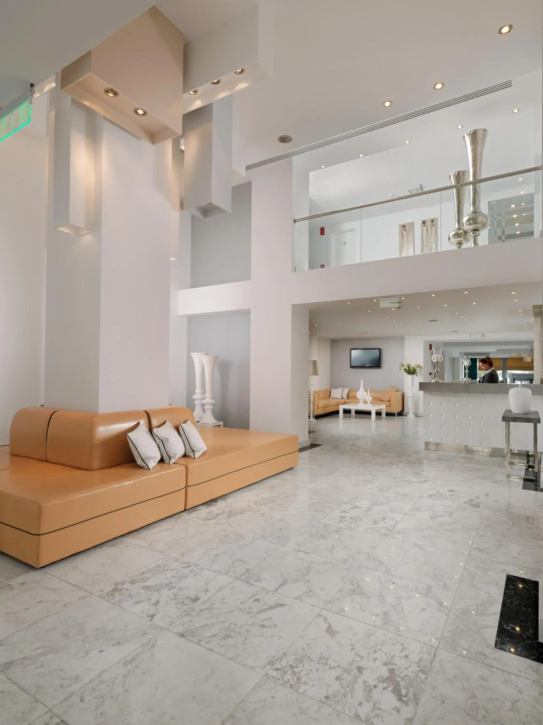 Lobby or reception in Airotel Galaxy Lobby or reception in Airotel Galaxy