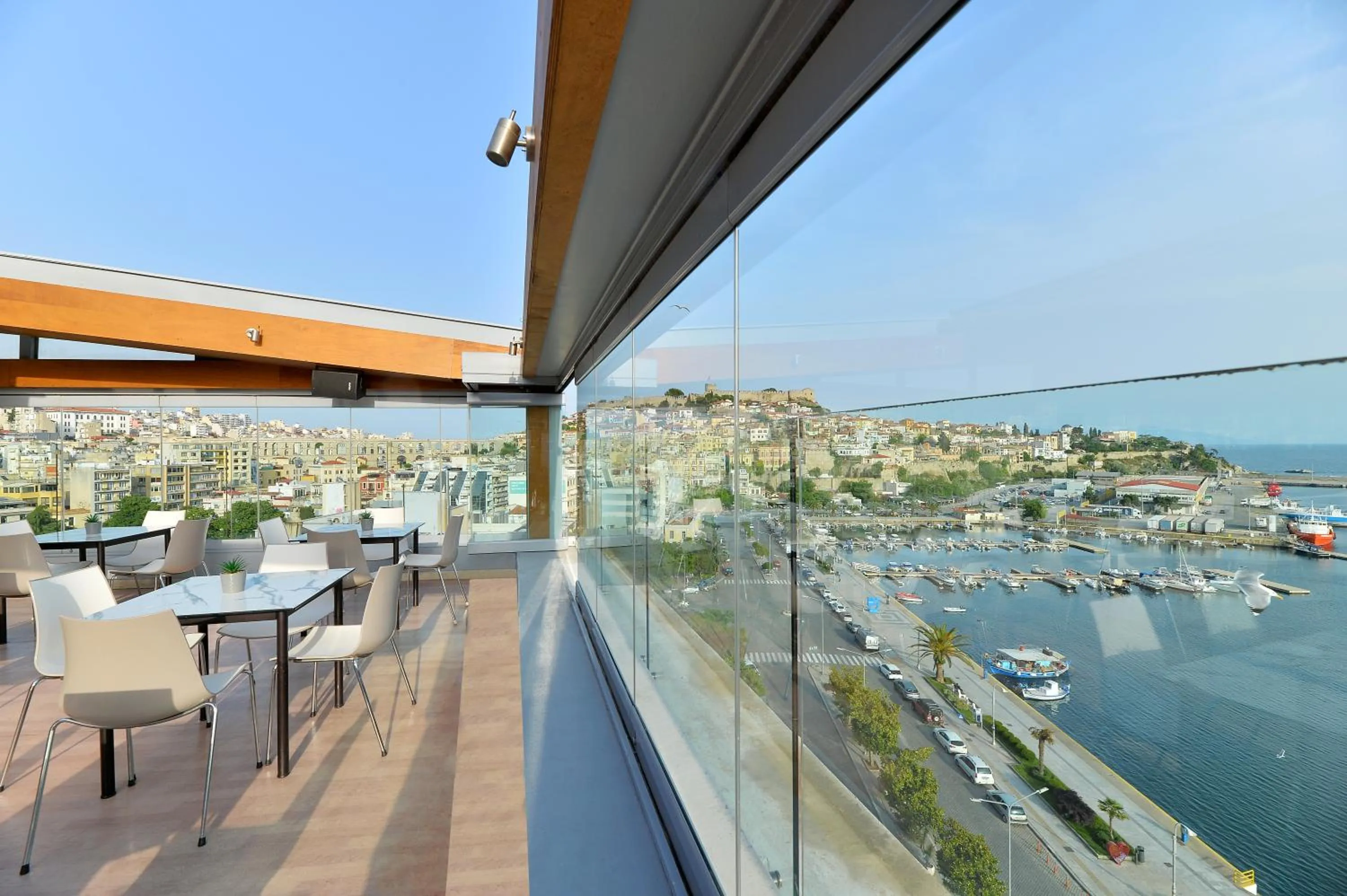 City view in Airotel Galaxy