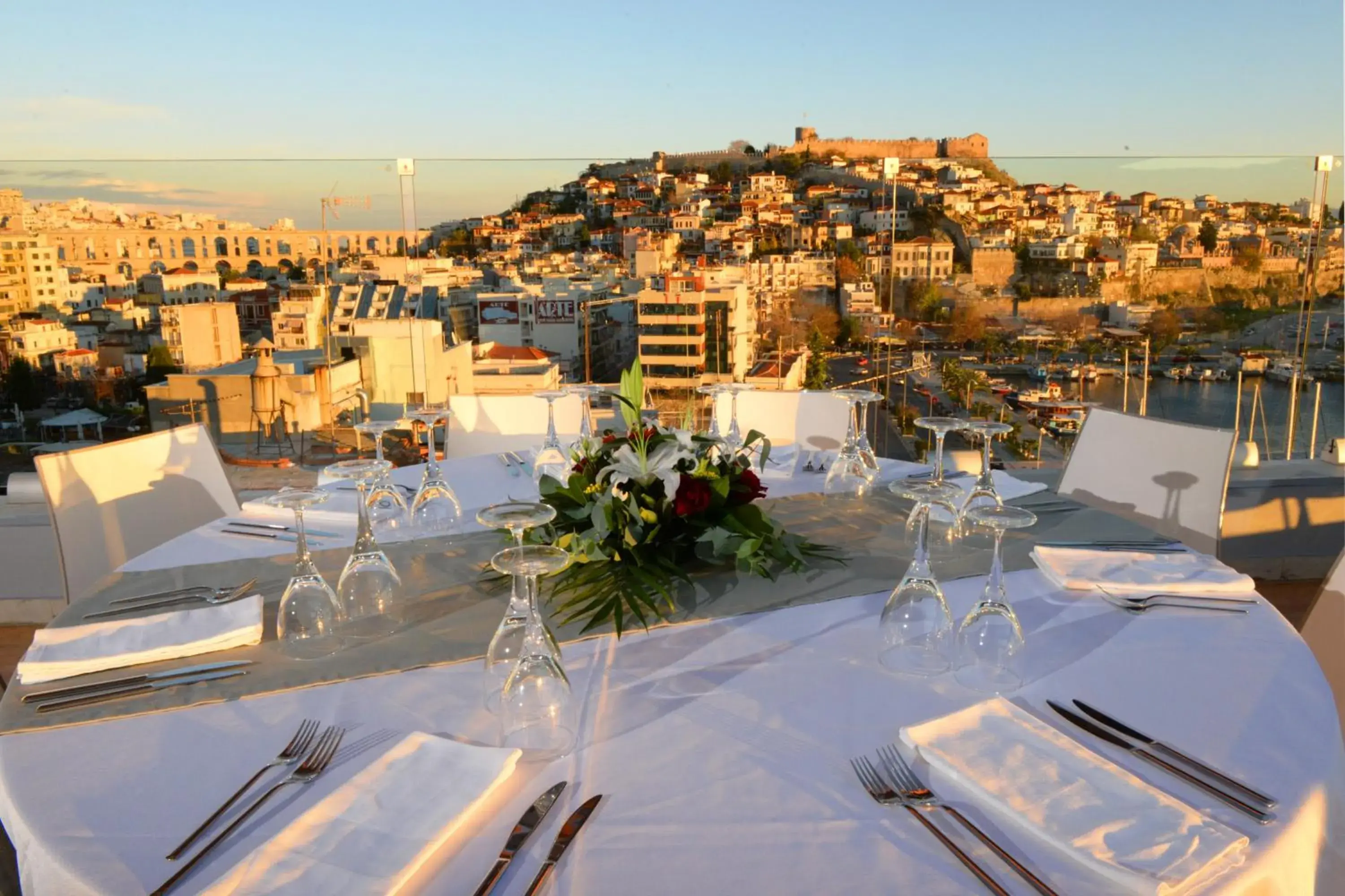 City view in Airotel Galaxy City view in Airotel Galaxy