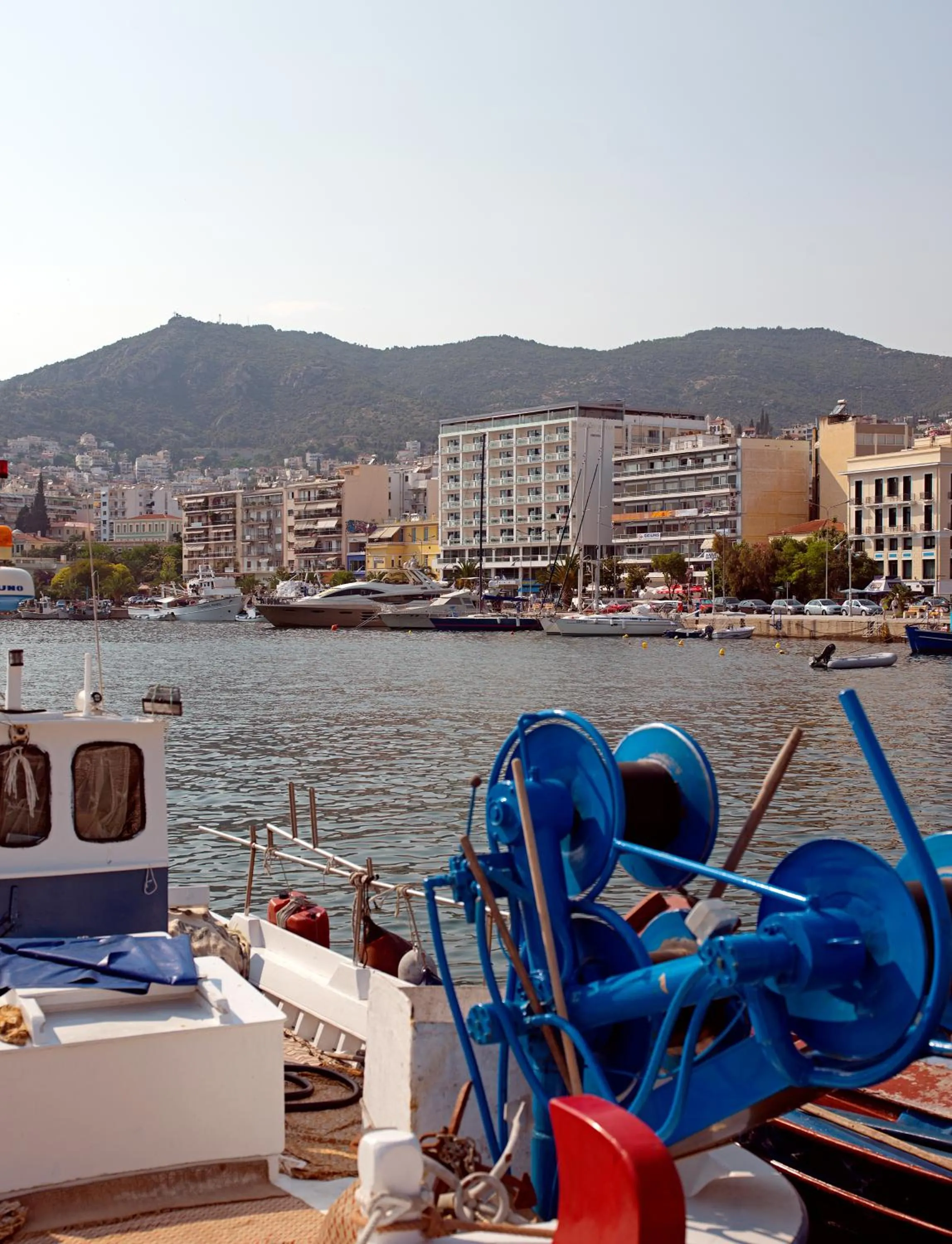 Area and facilities in Airotel Galaxy