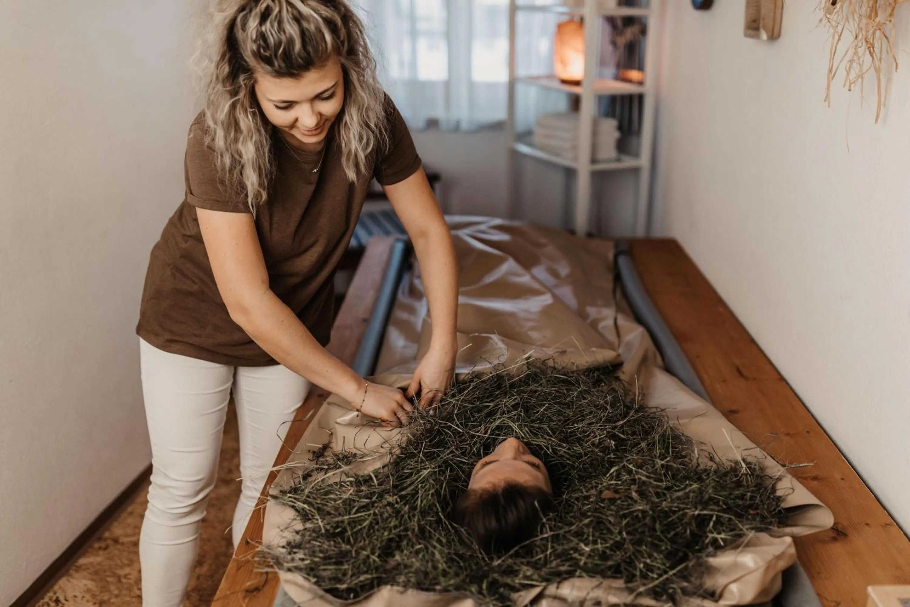 Spa and wellness centre/facilities in Relax- & Wanderhotel Poppengut