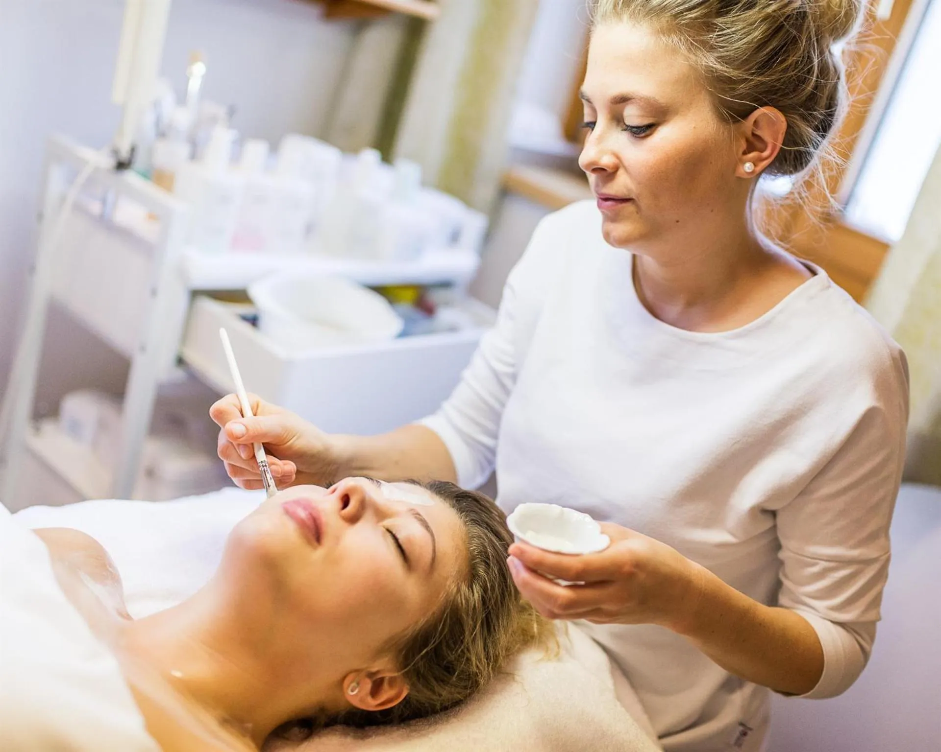 Spa and wellness centre/facilities in Relax- & Wanderhotel Poppengut