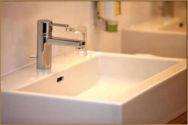 Bathroom in Relax- & Wanderhotel Poppengut