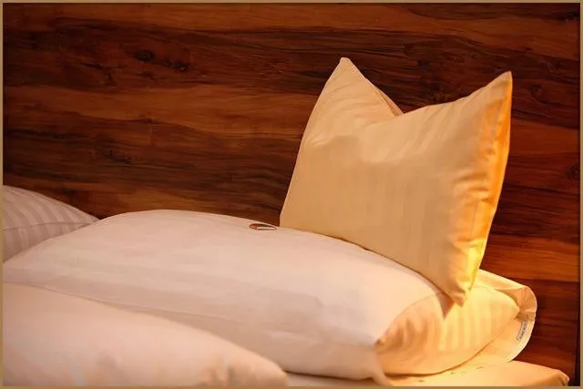 Bed in Relax- & Wanderhotel Poppengut