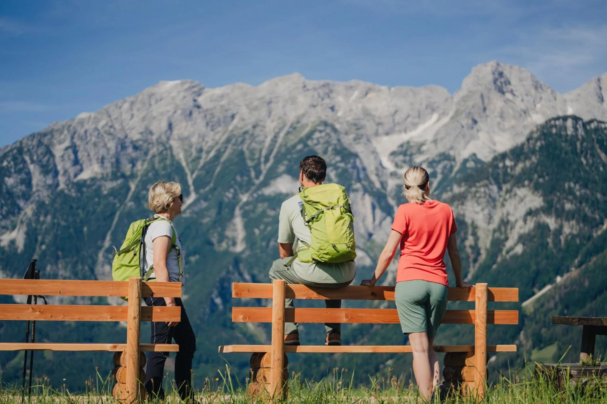 Hiking in Relax- & Wanderhotel Poppengut