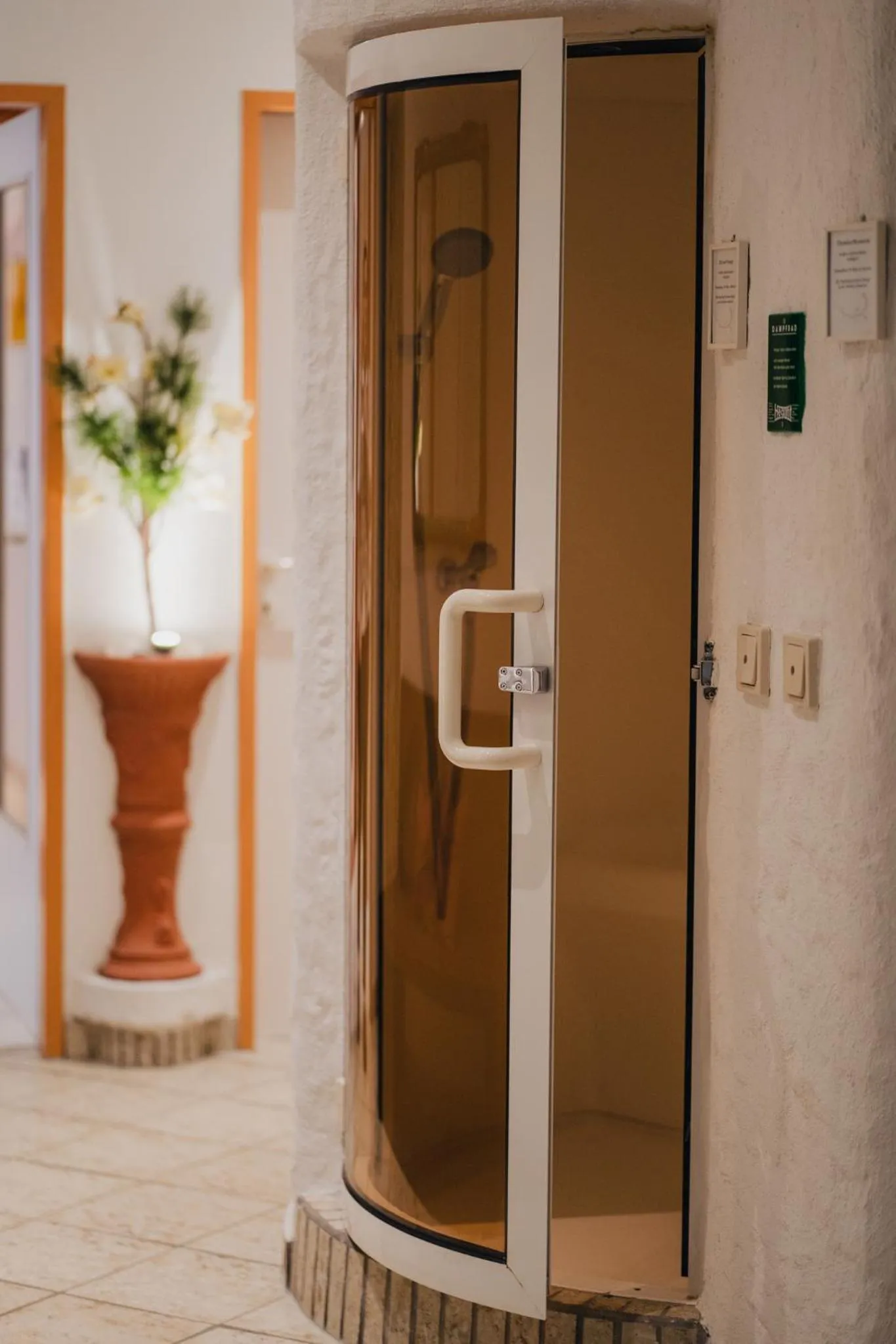 Sauna in Relax- & Wanderhotel Poppengut