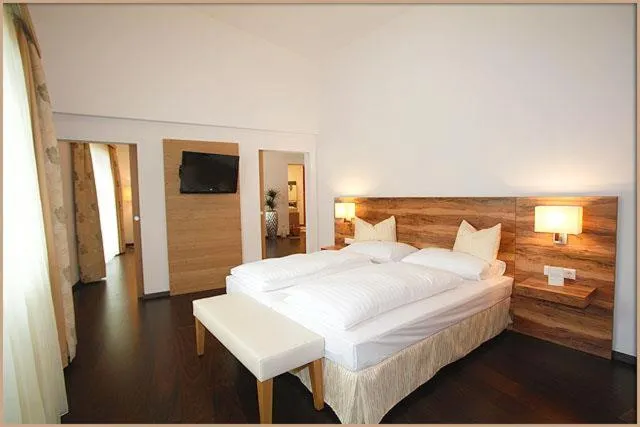 Bed in Relax- & Wanderhotel Poppengut