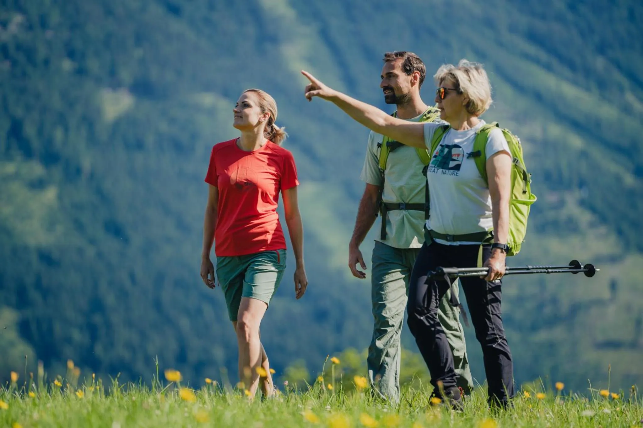 Hiking in Relax- & Wanderhotel Poppengut